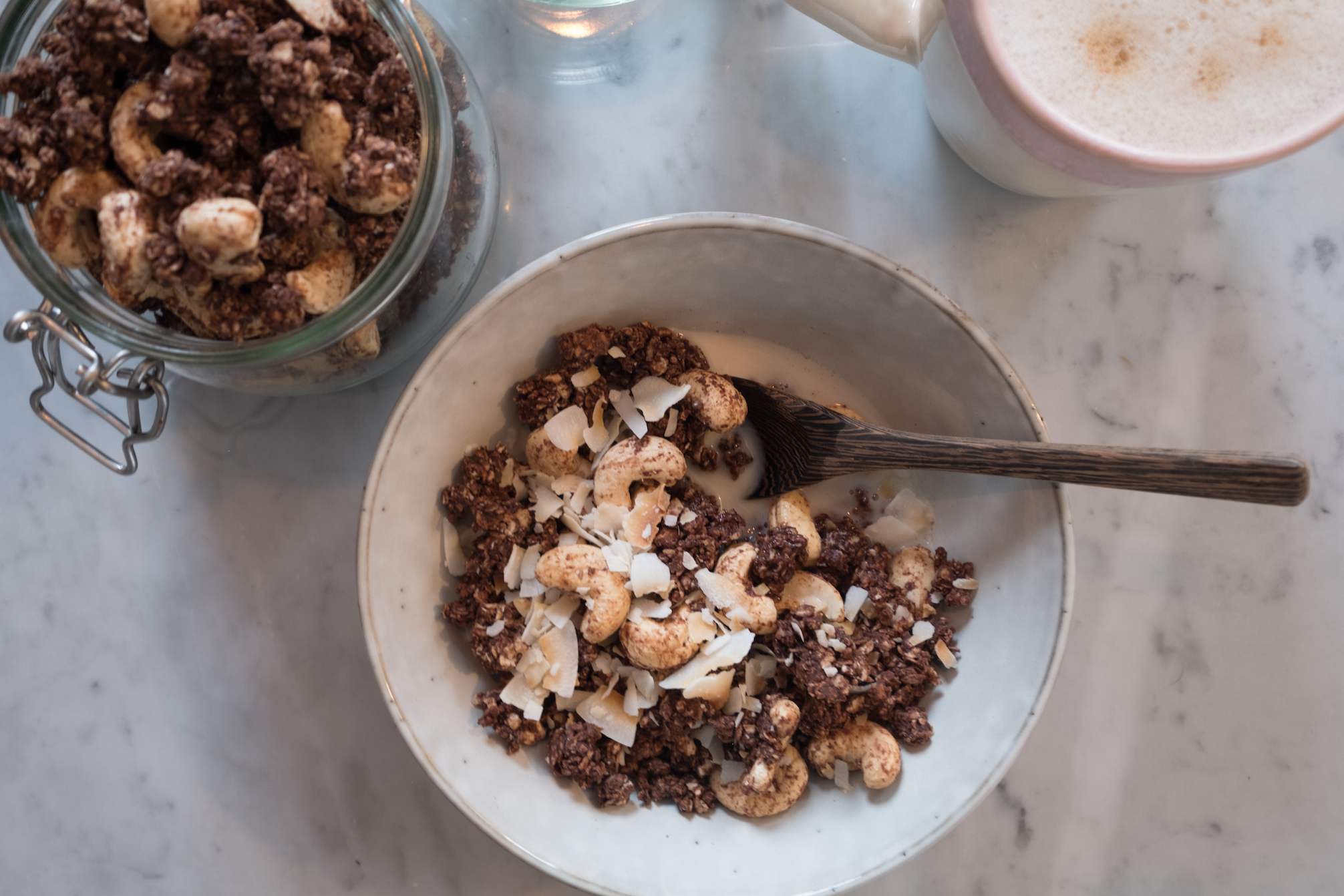 Cashew Kakao Granola