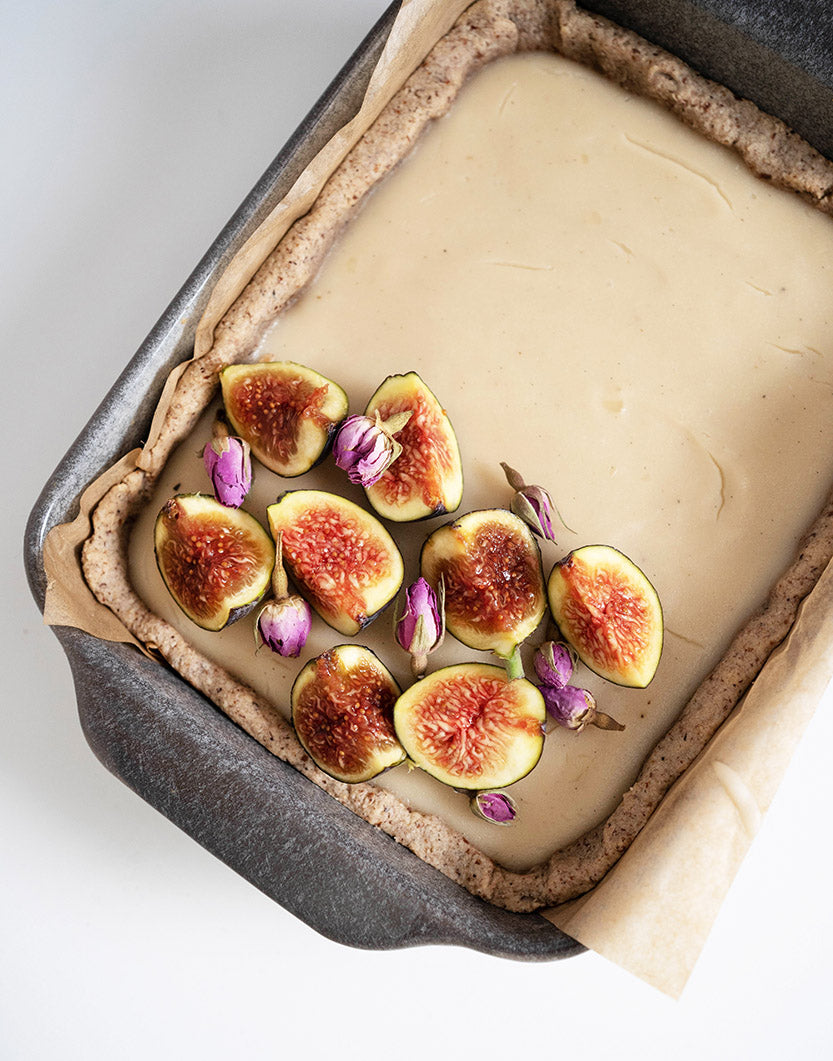 Panna Cotta Tarte