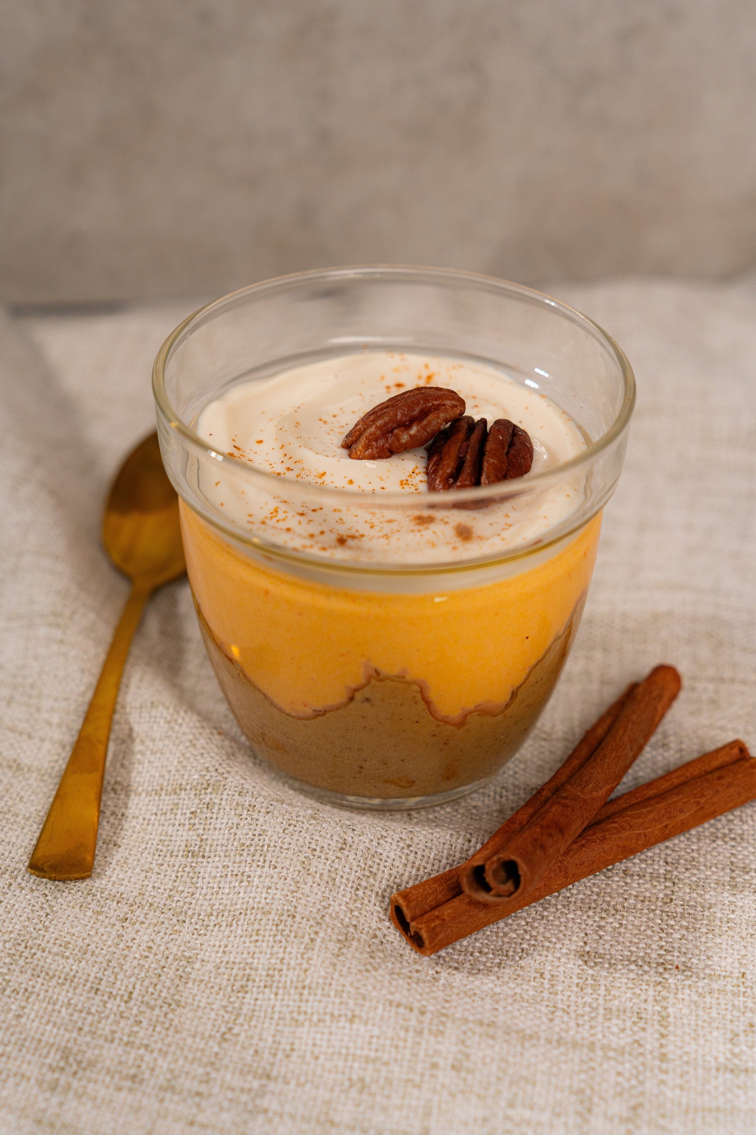 Pumpkin Spice Mousse