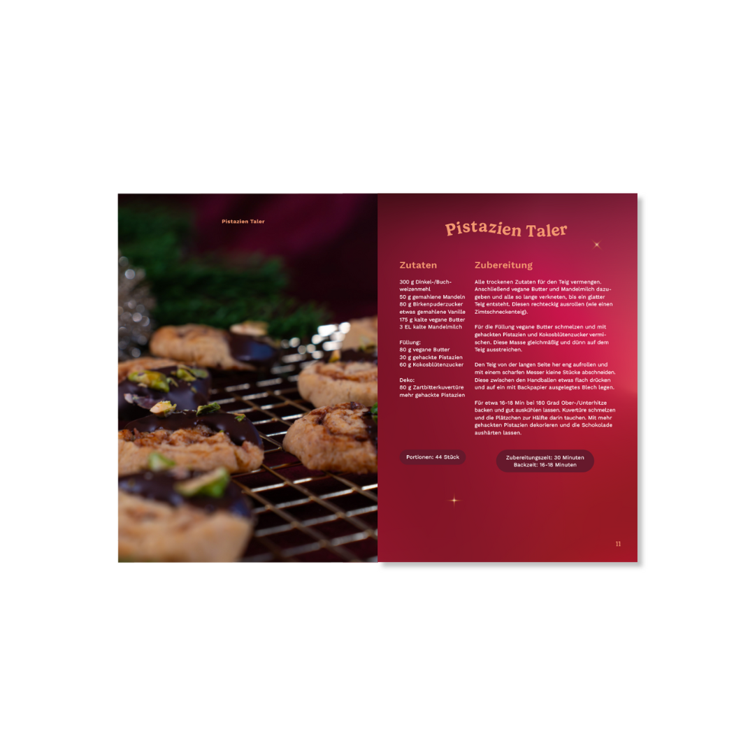 E-Book Feel-Good Christmas - Darmfreundlich durch die Weihnachtszeit