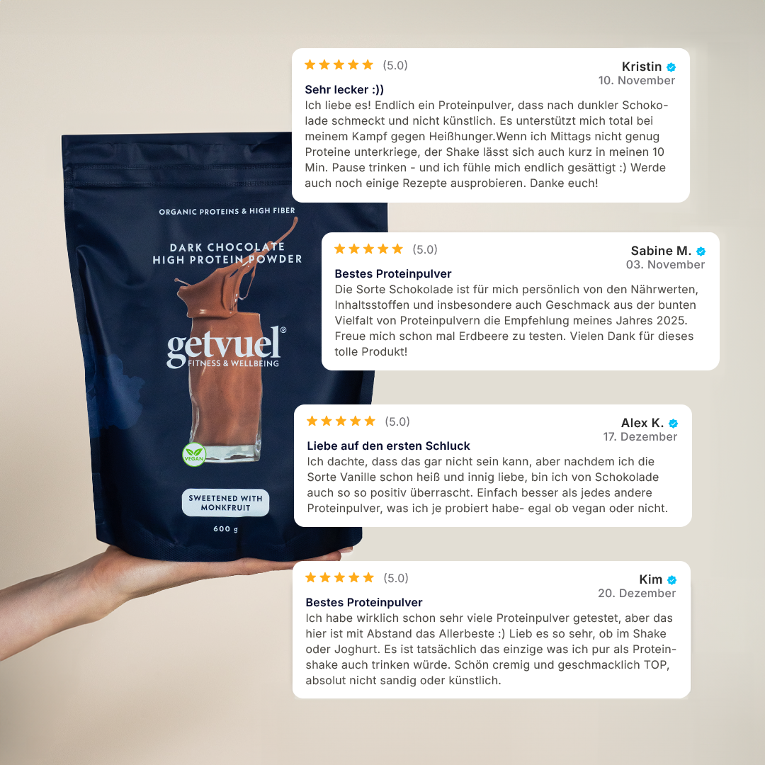 Bio - Dark Chocolate High Protein Powder Sachet