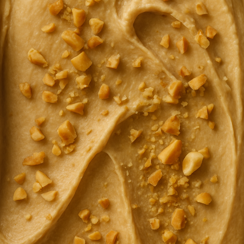 Bio Ice Cream Bars - Roasted Peanut (4er Box)