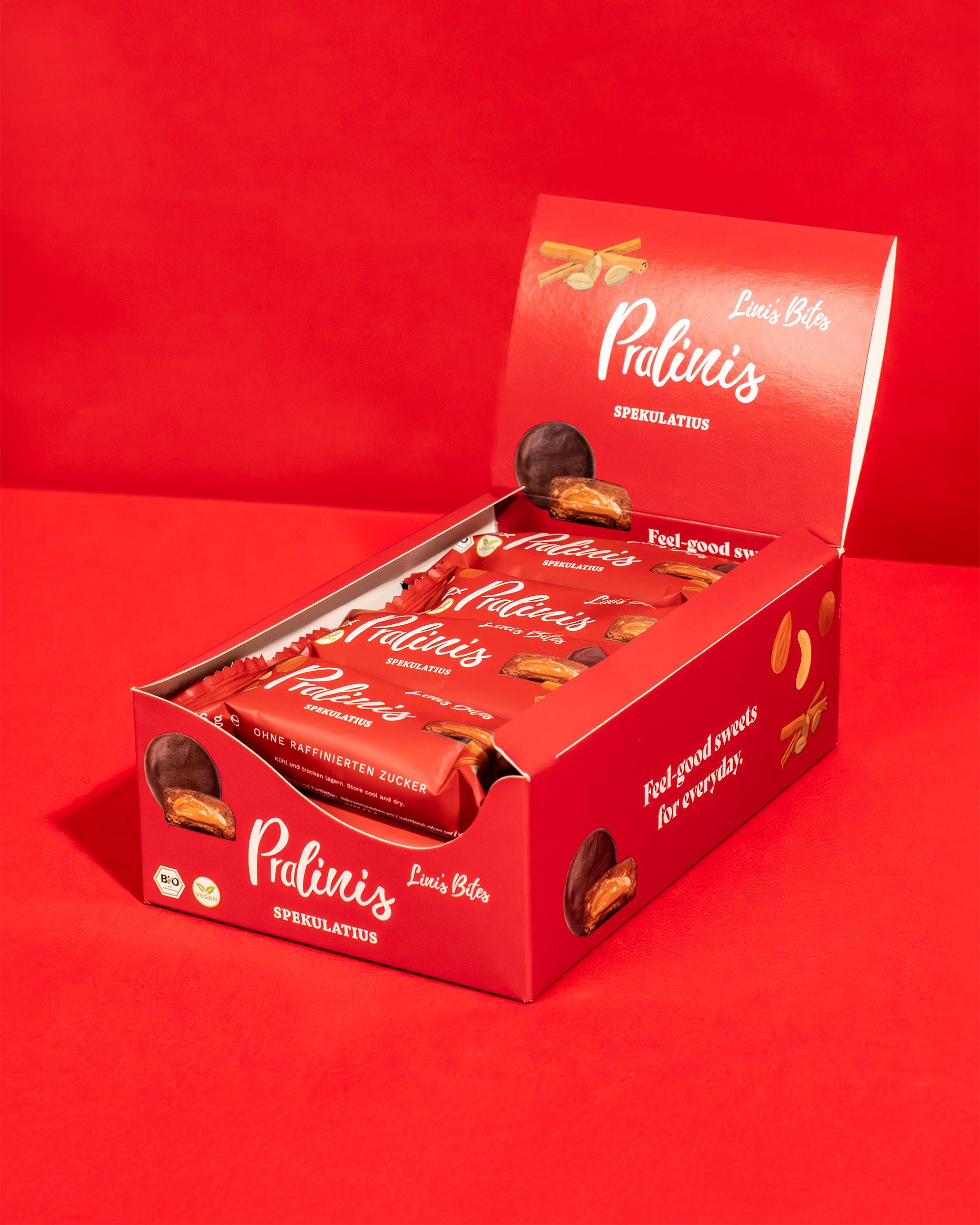 Bio Pralinis Spekulatius (12er Box)