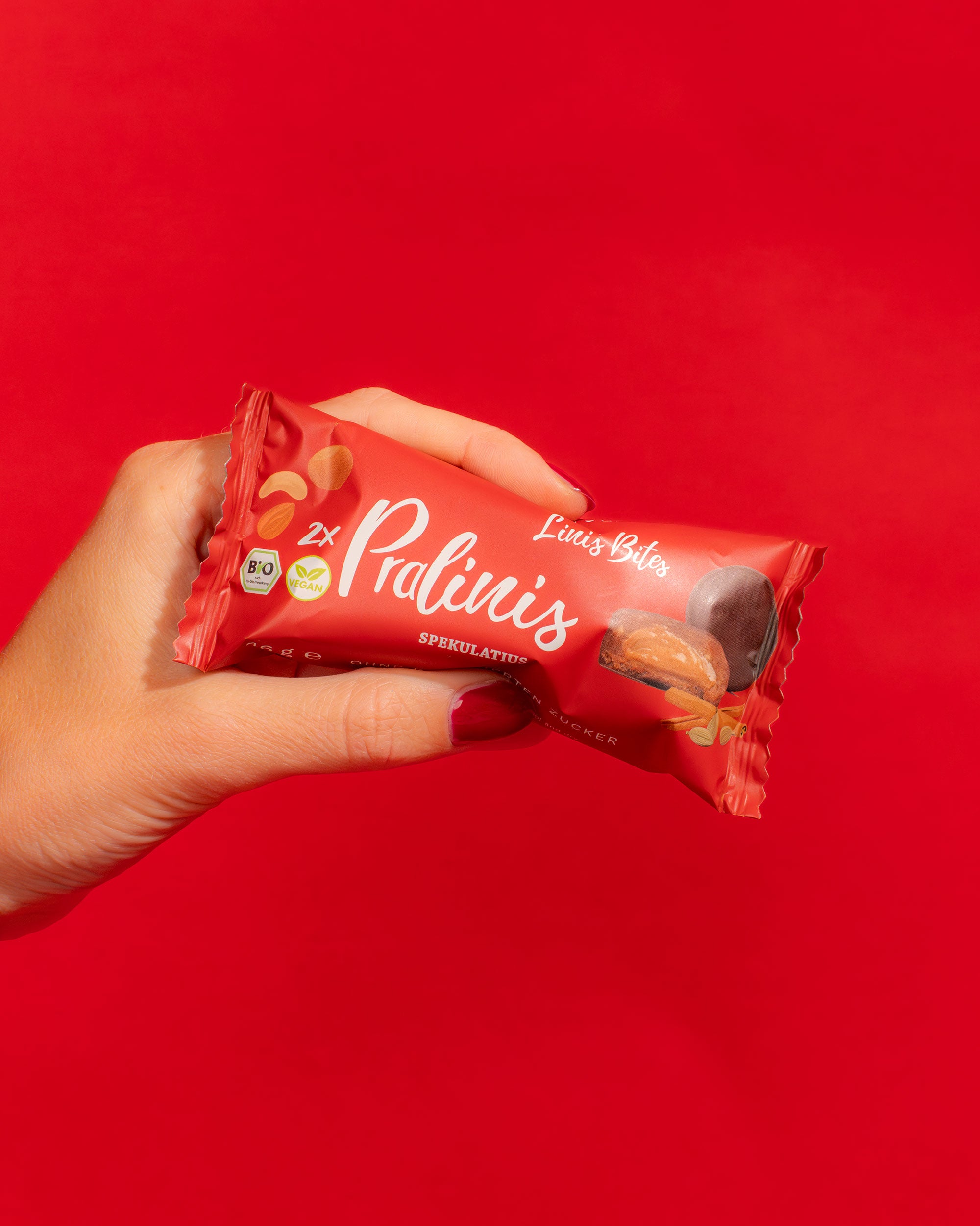 Bio Pralinis Spekulatius (12er Box)