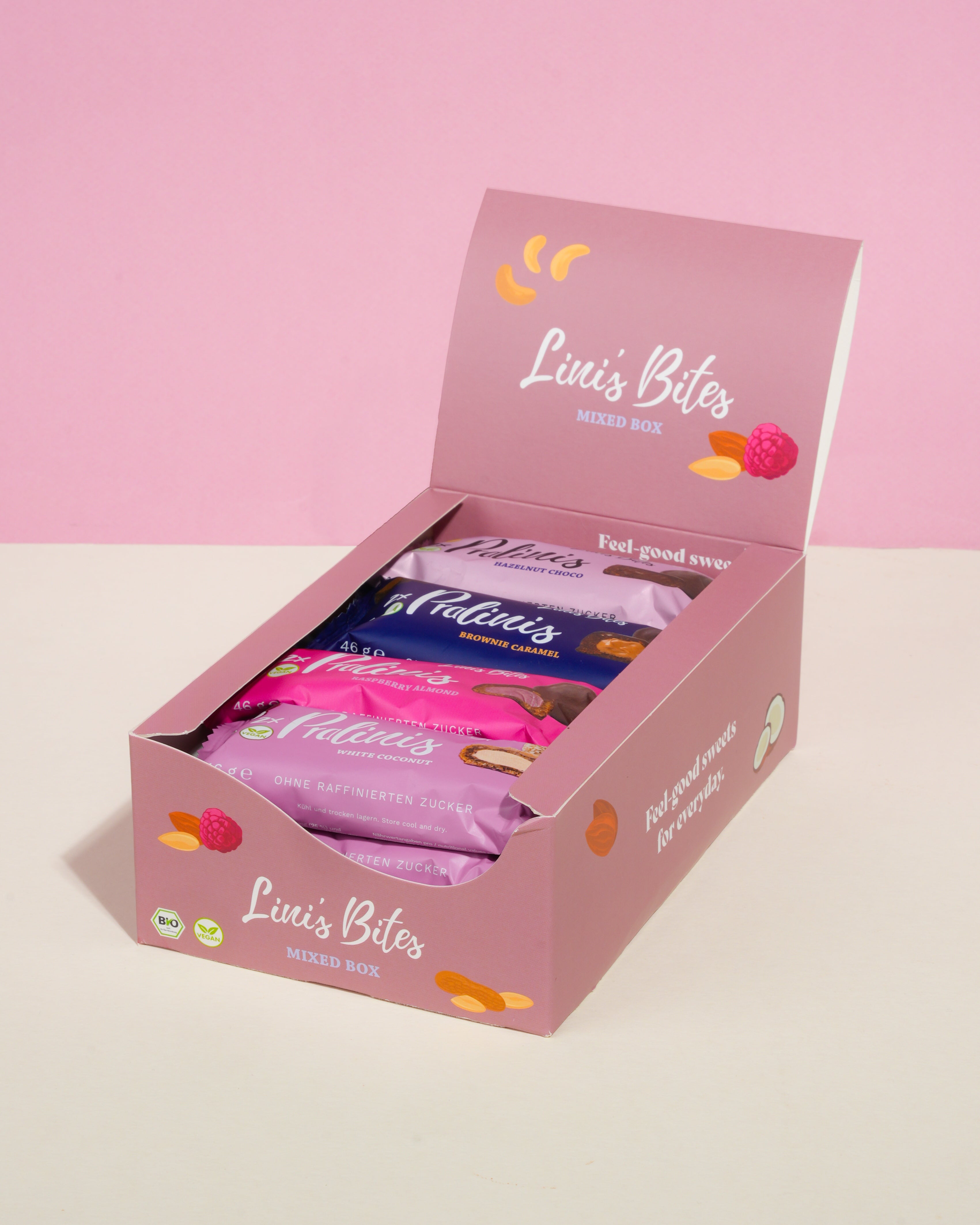 Bio Pralinis - 12er Mixed Box