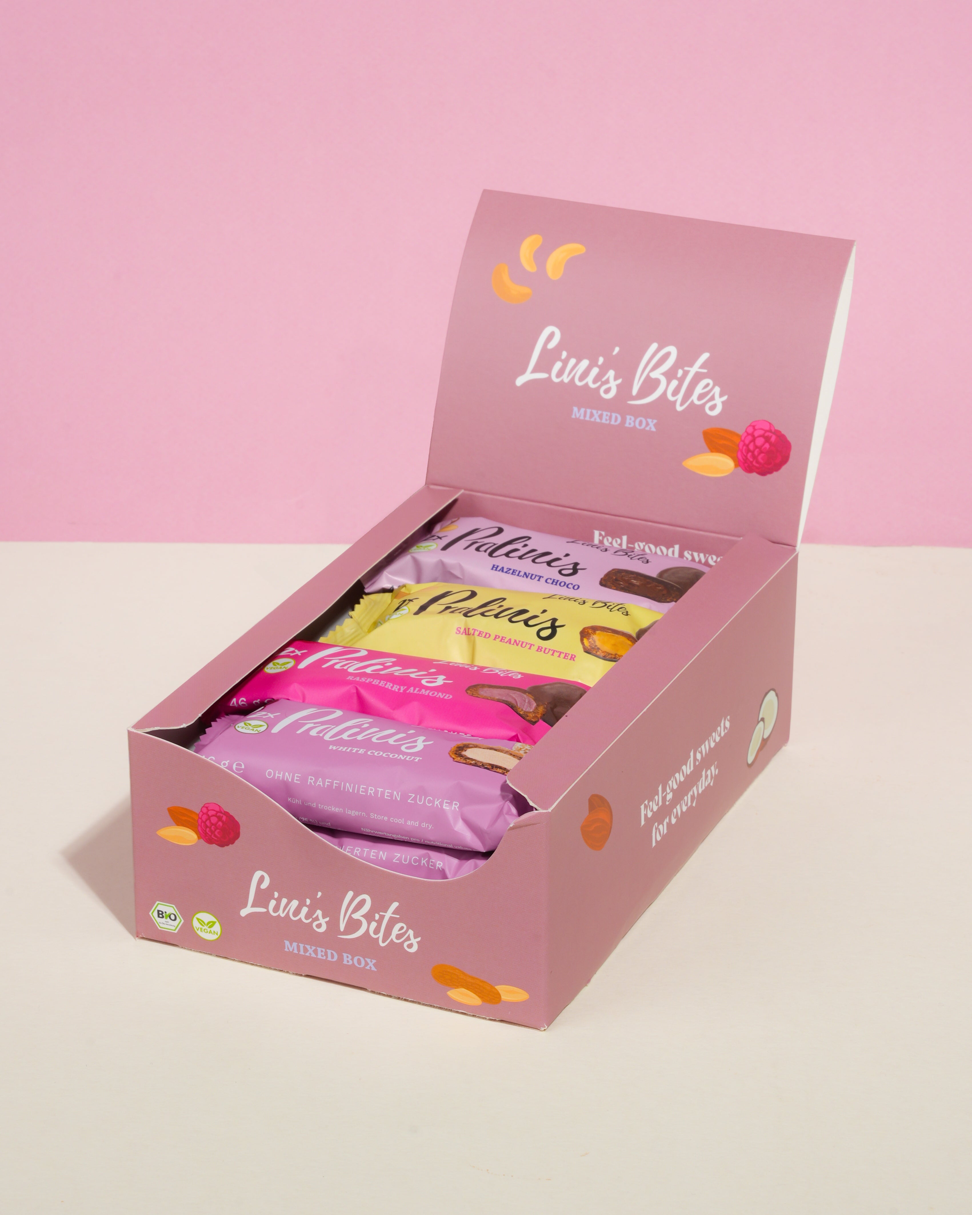 Bio Pralinis - 12er Mixed Box