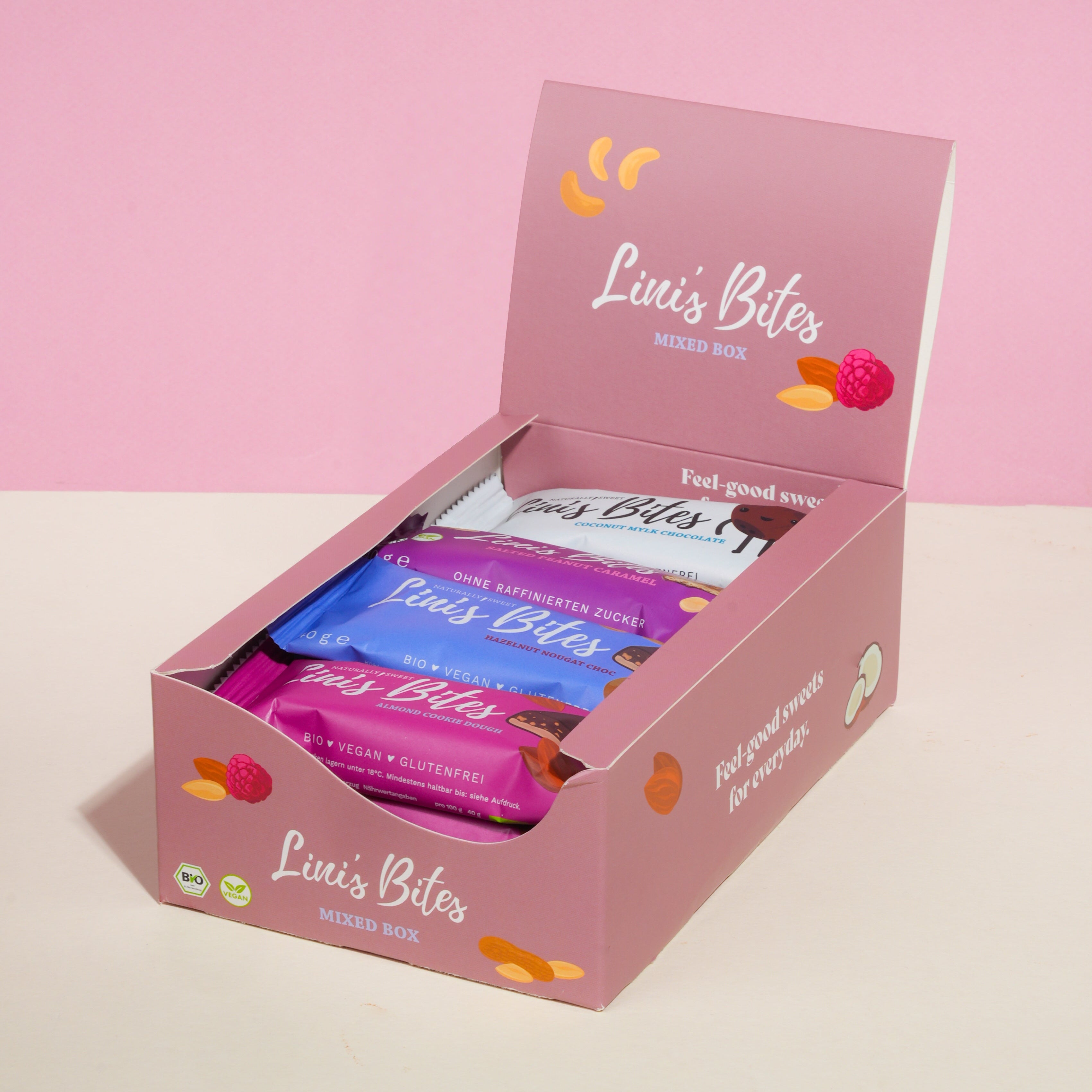 Bars - mixed pack of 12