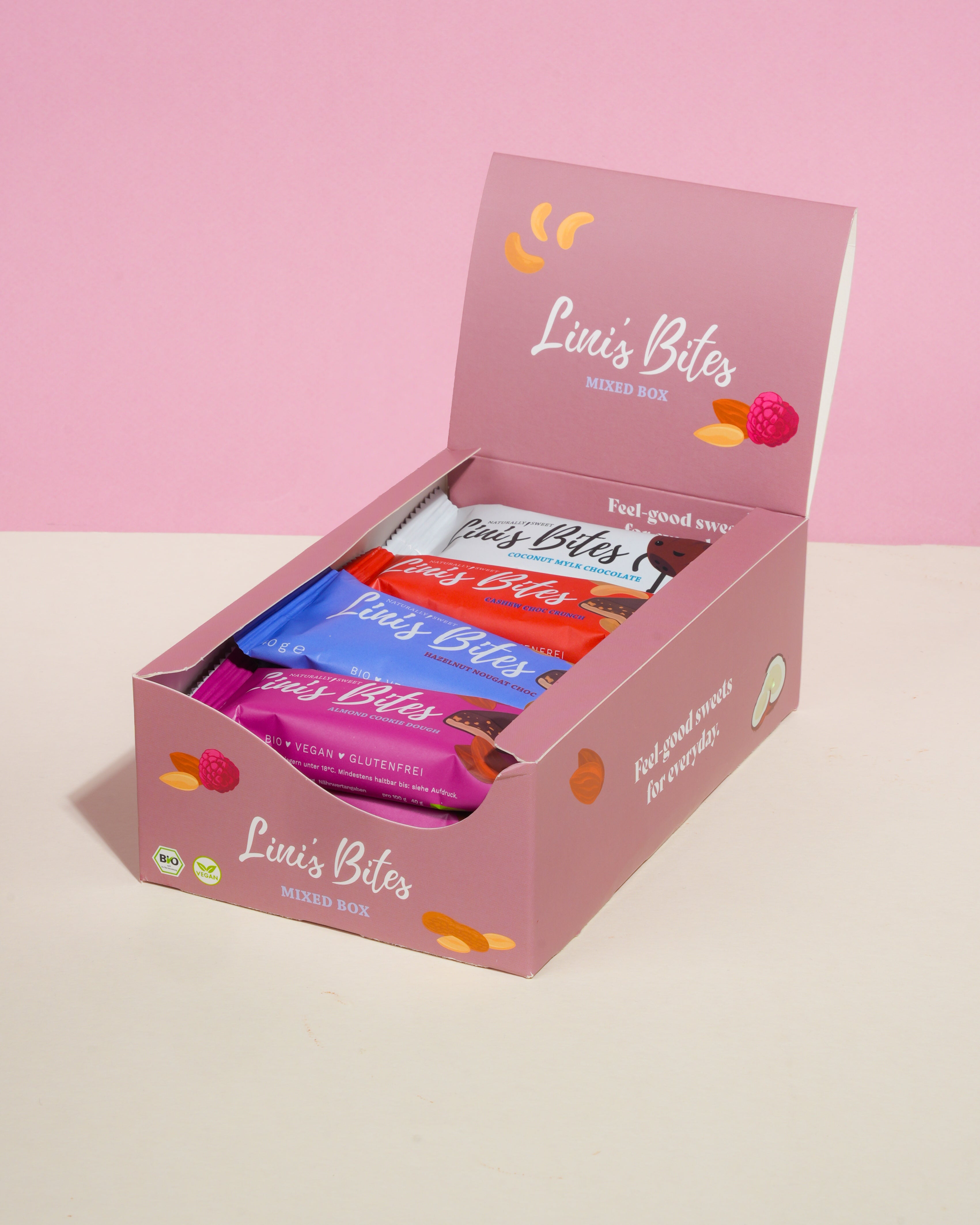 Bars - mixed pack of 12