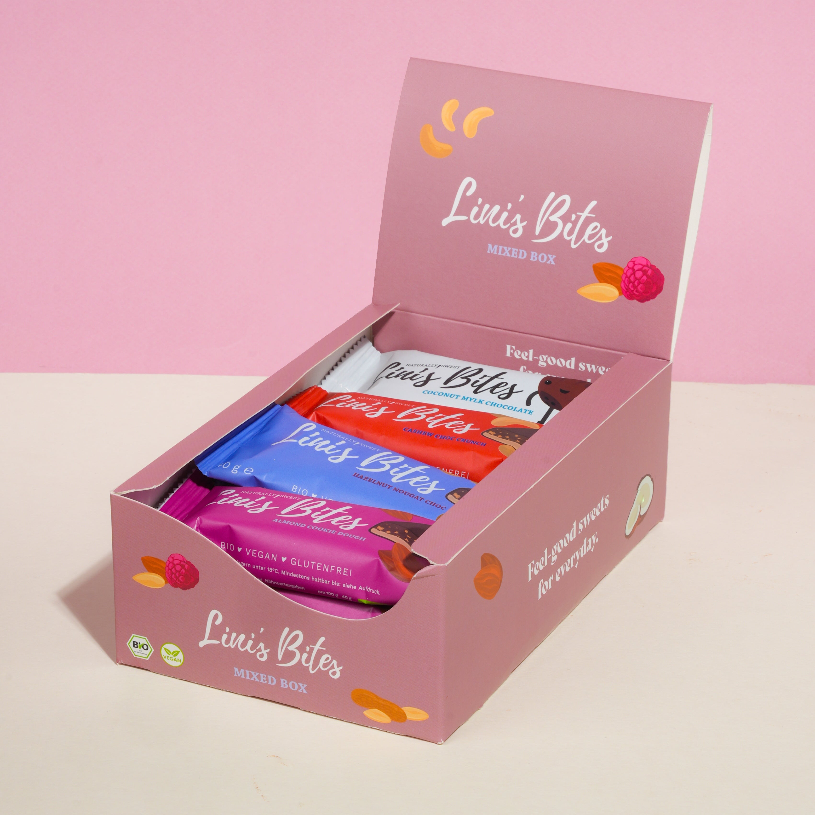 Bars - mixed pack of 12