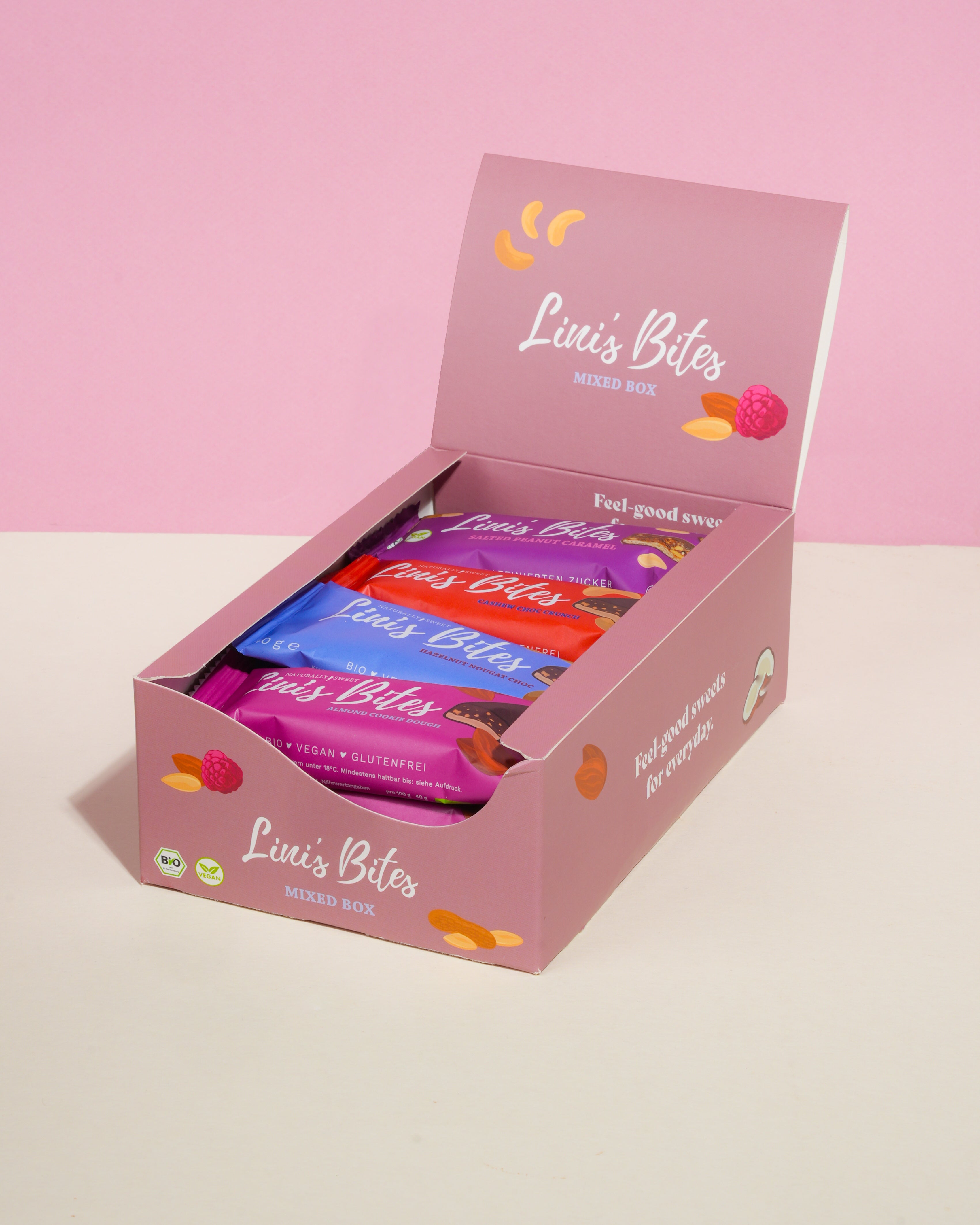 Bars - mixed pack of 12