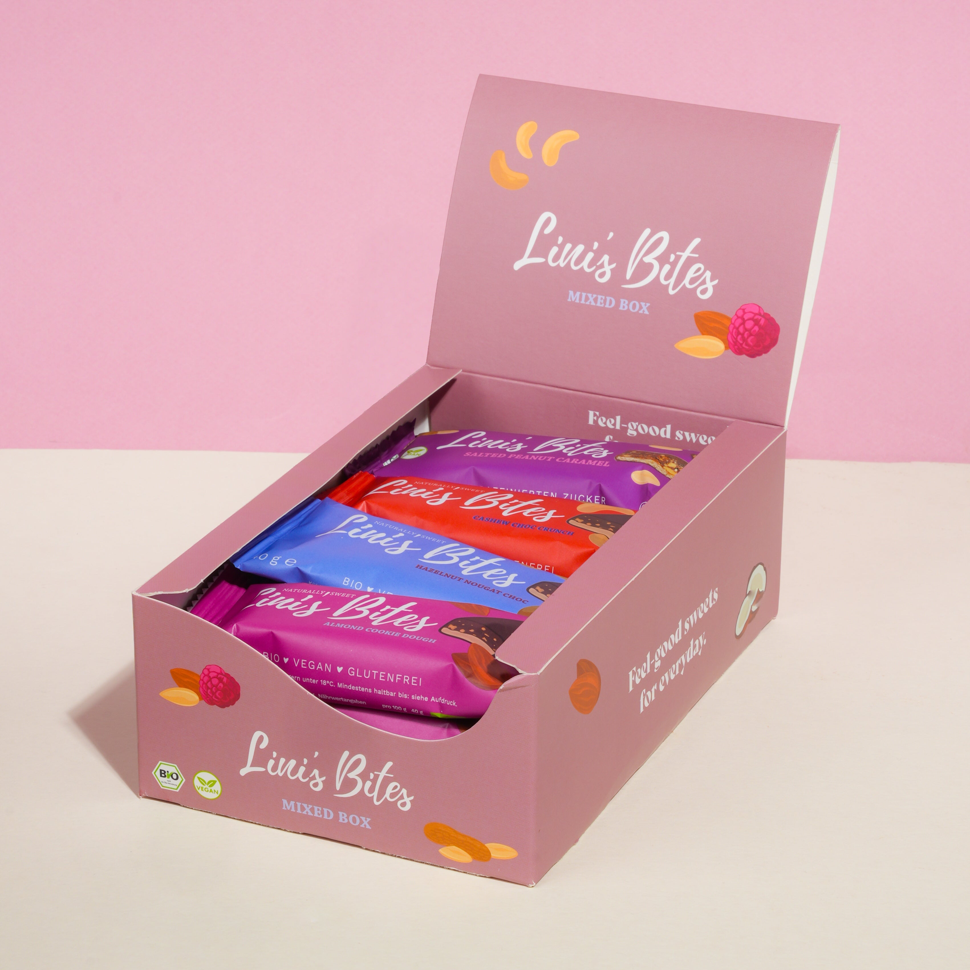 Bars - mixed pack of 12