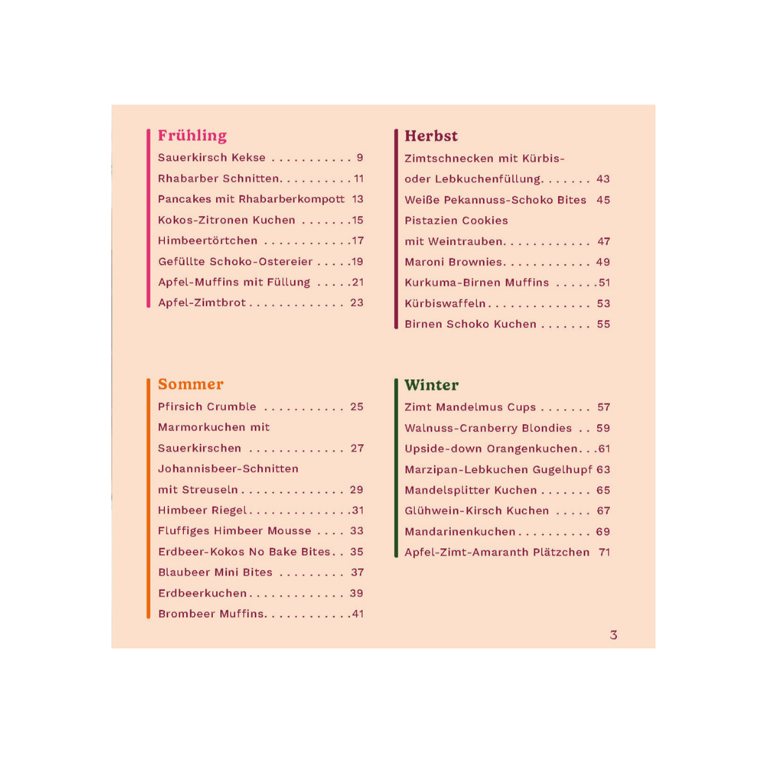 Favorite Sweets E-Book