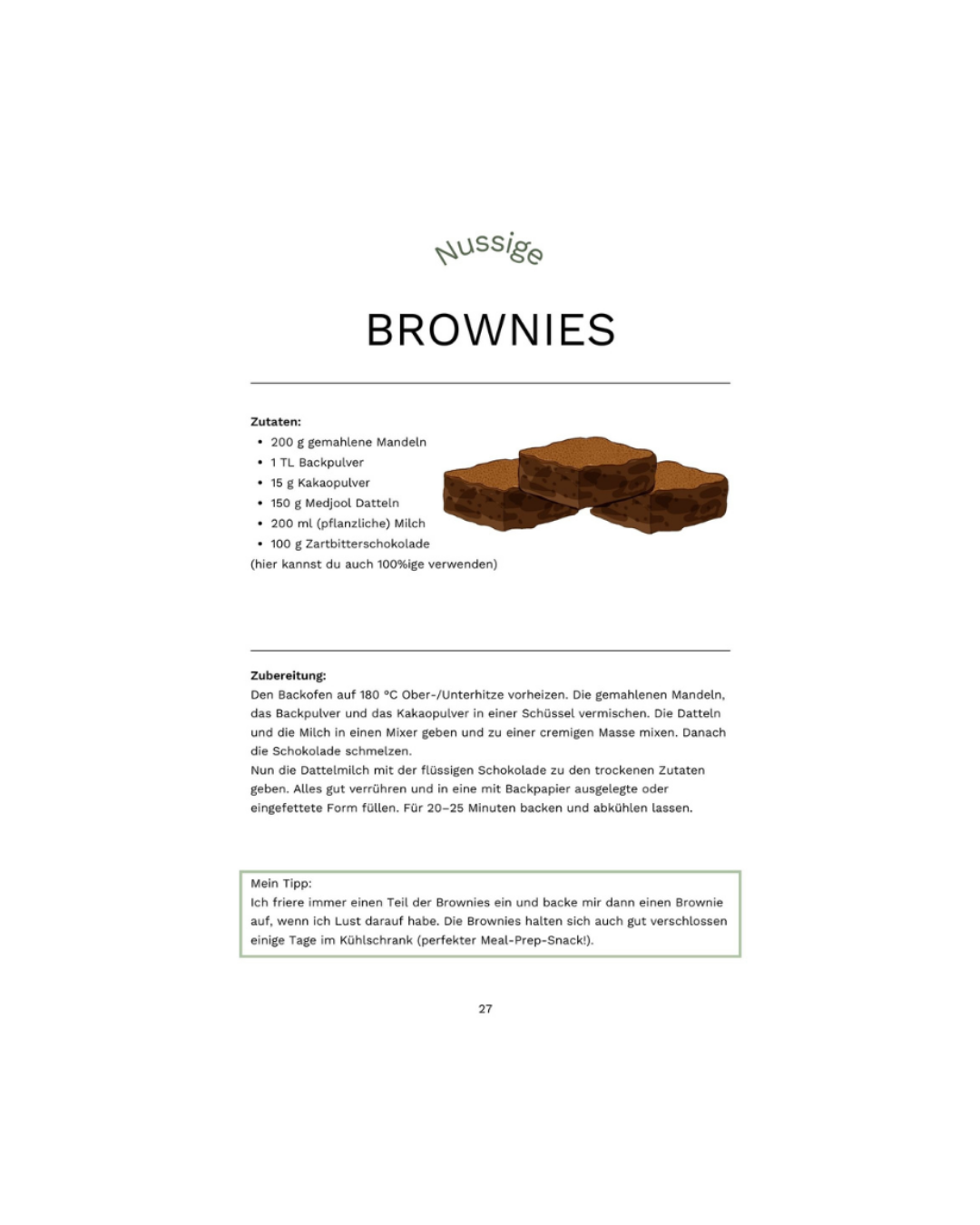 Kostenloses Koch E-Book für Kinder