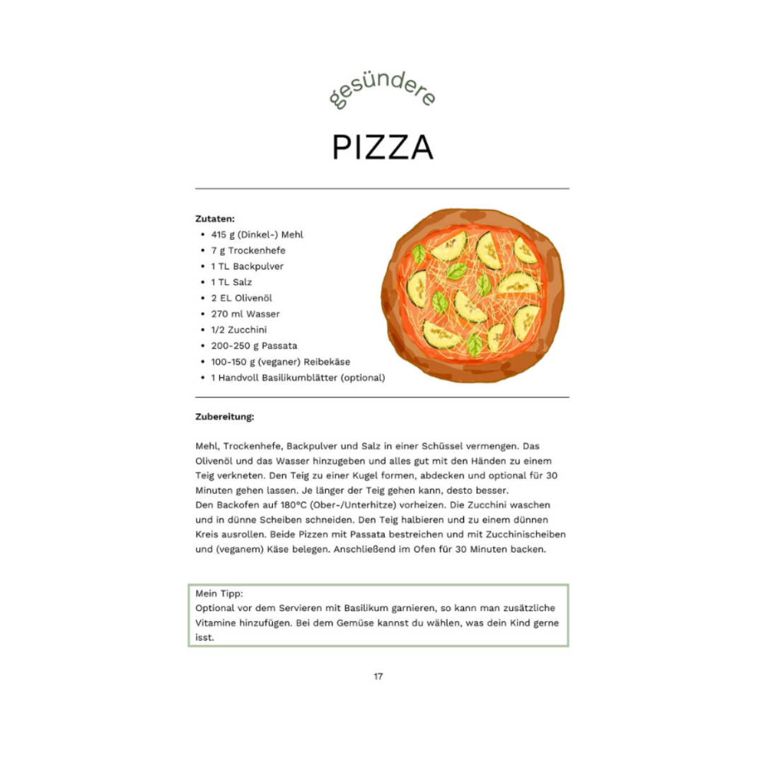 Kostenloses Koch E-Book für Kinder