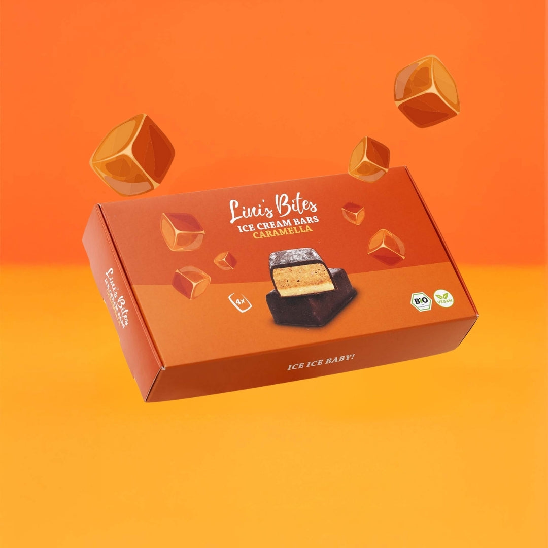 Bio Ice Cream Bars - Caramella (4er Box)