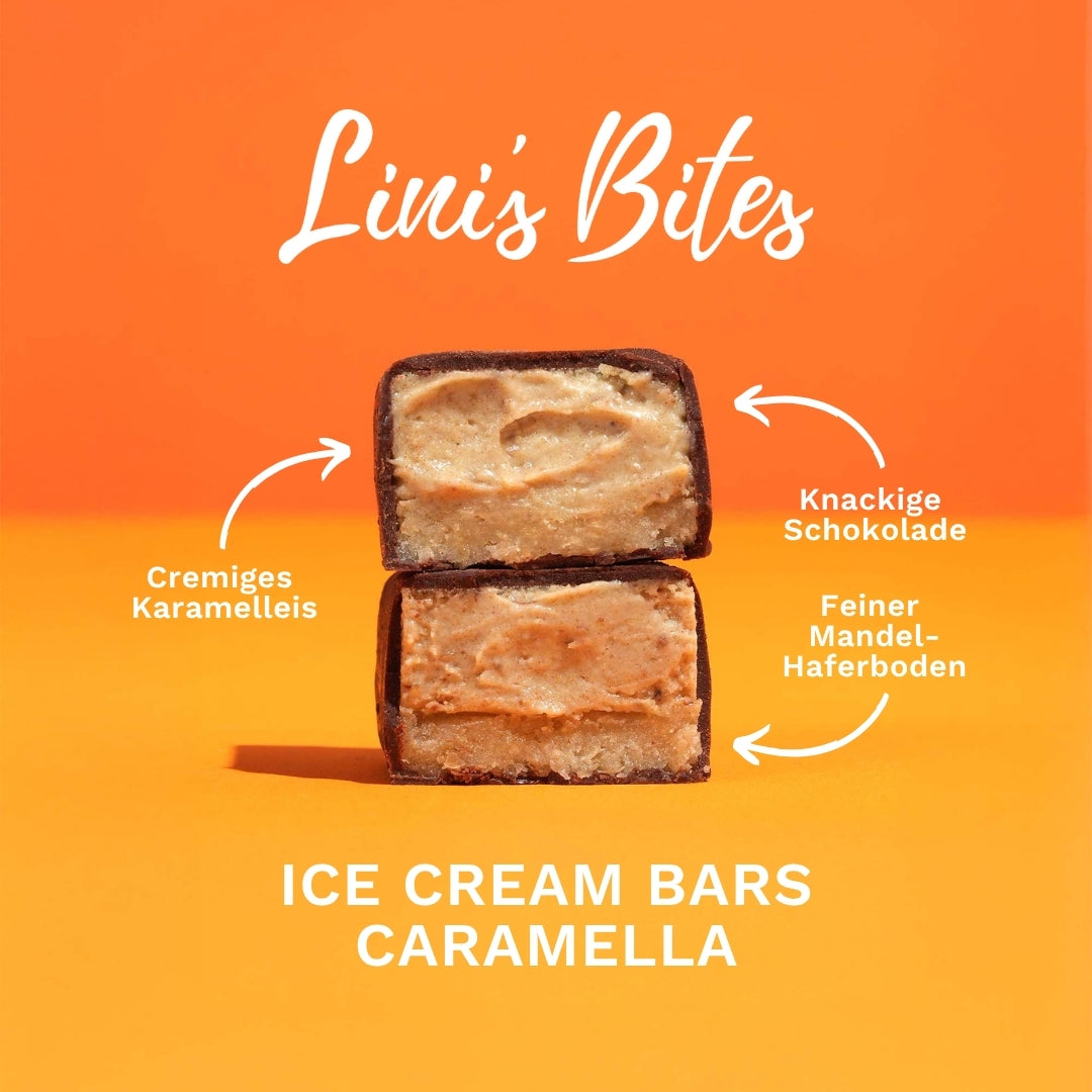 Bio Ice Cream Bars - Caramella (4er Box)