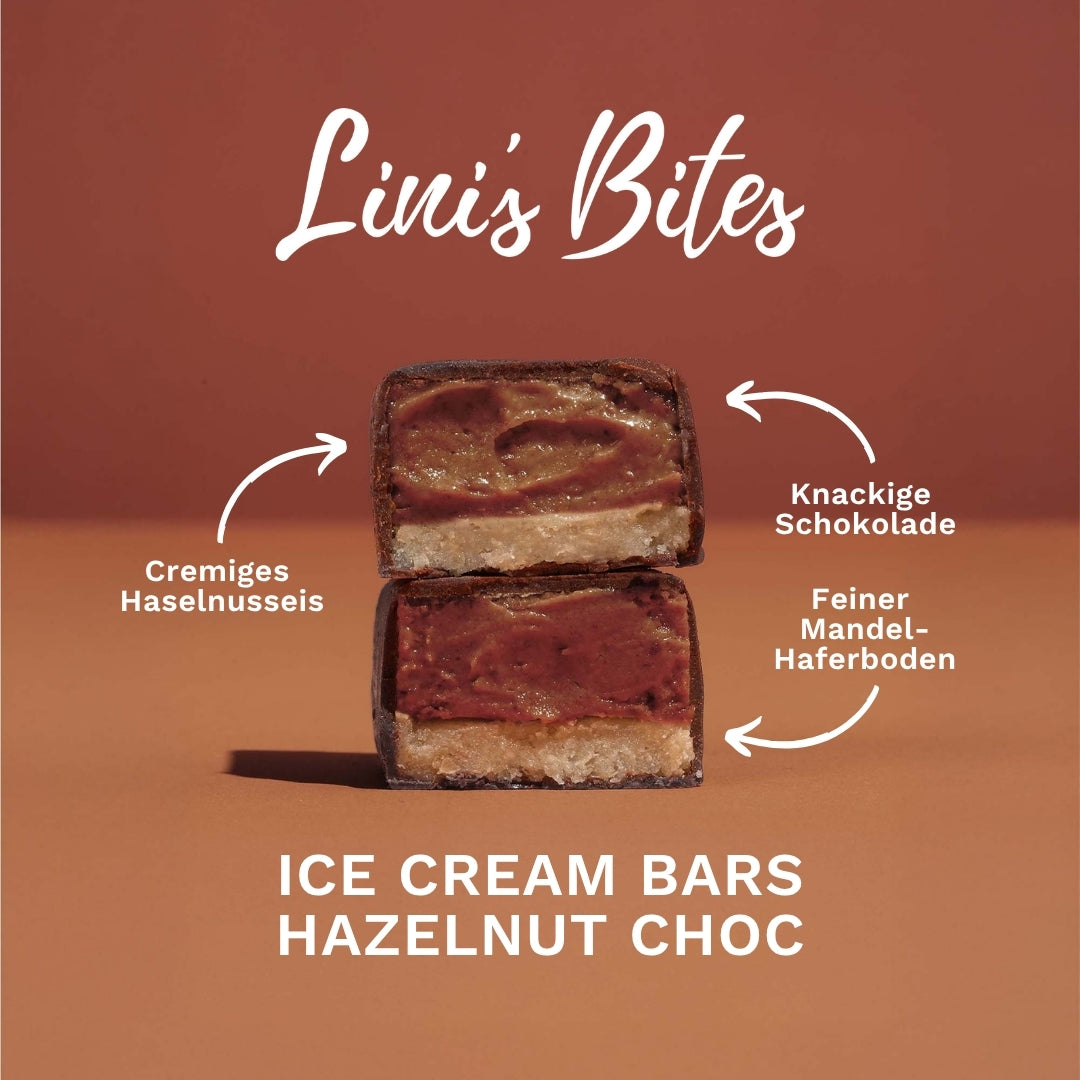 Organic Ice Cream Bars - Hazelnut Choc (Box of 4)