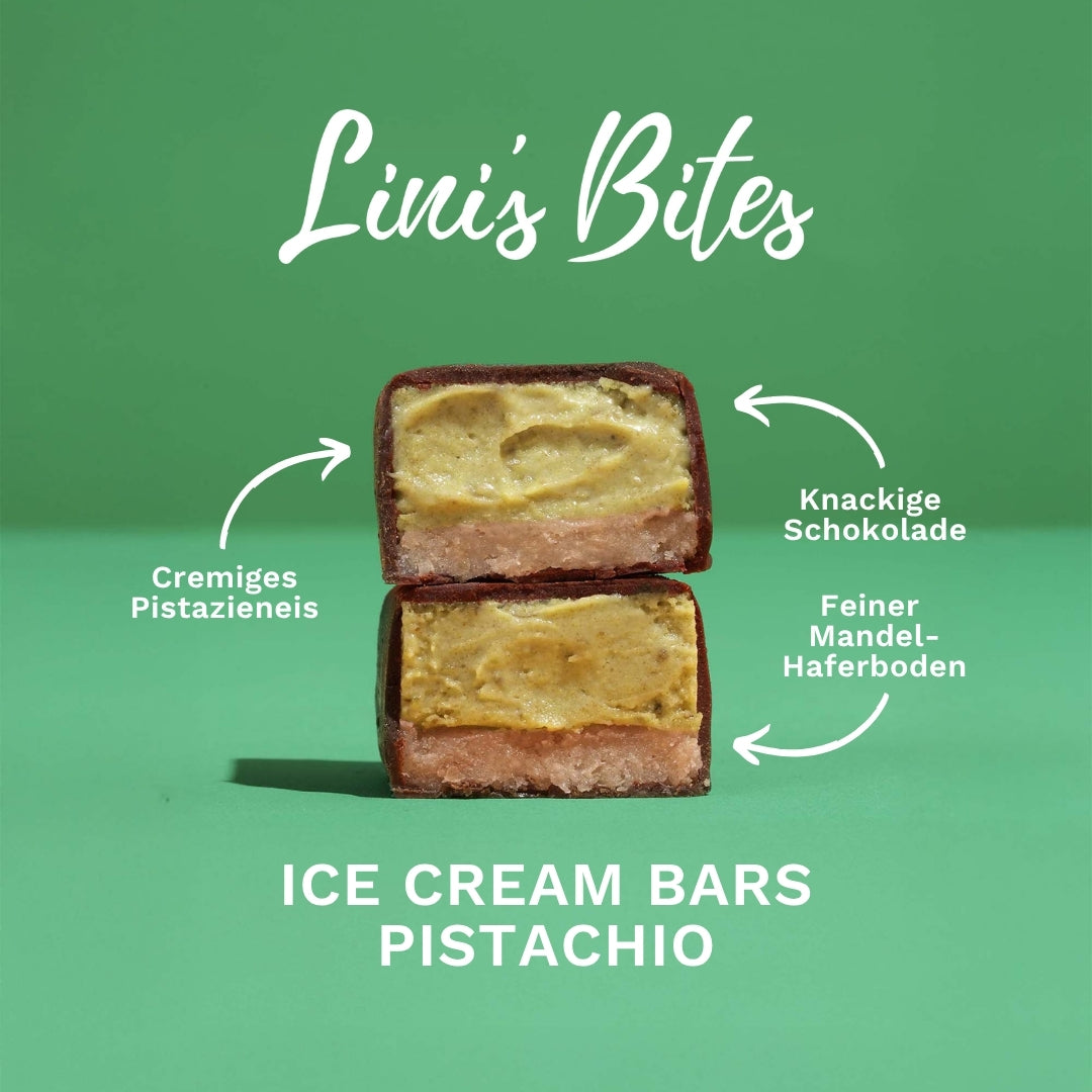 Bio Ice Cream Bars - Pistachio (4er Box)