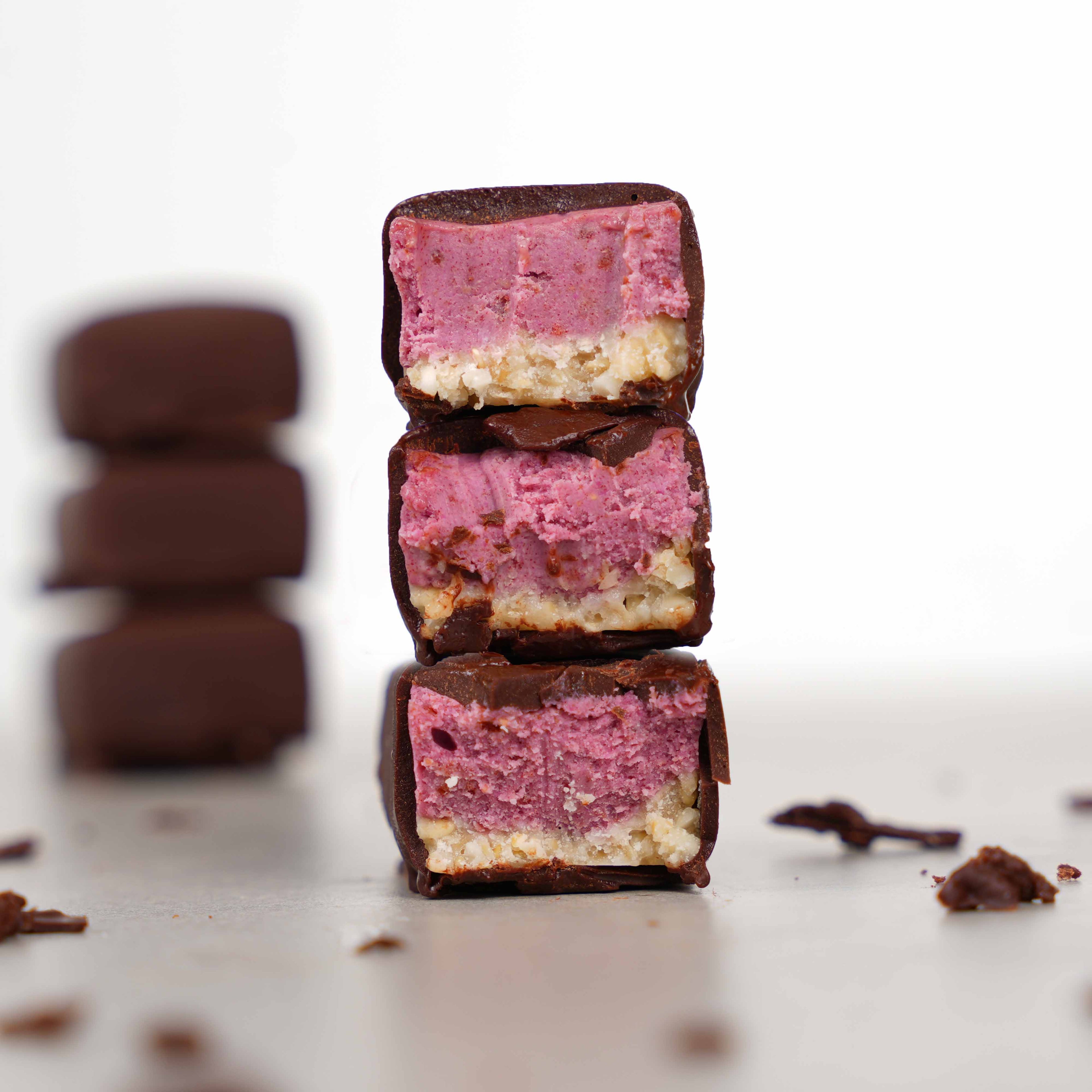 Bio Ice Cream Bars - Creamy Raspberry (10er Box)