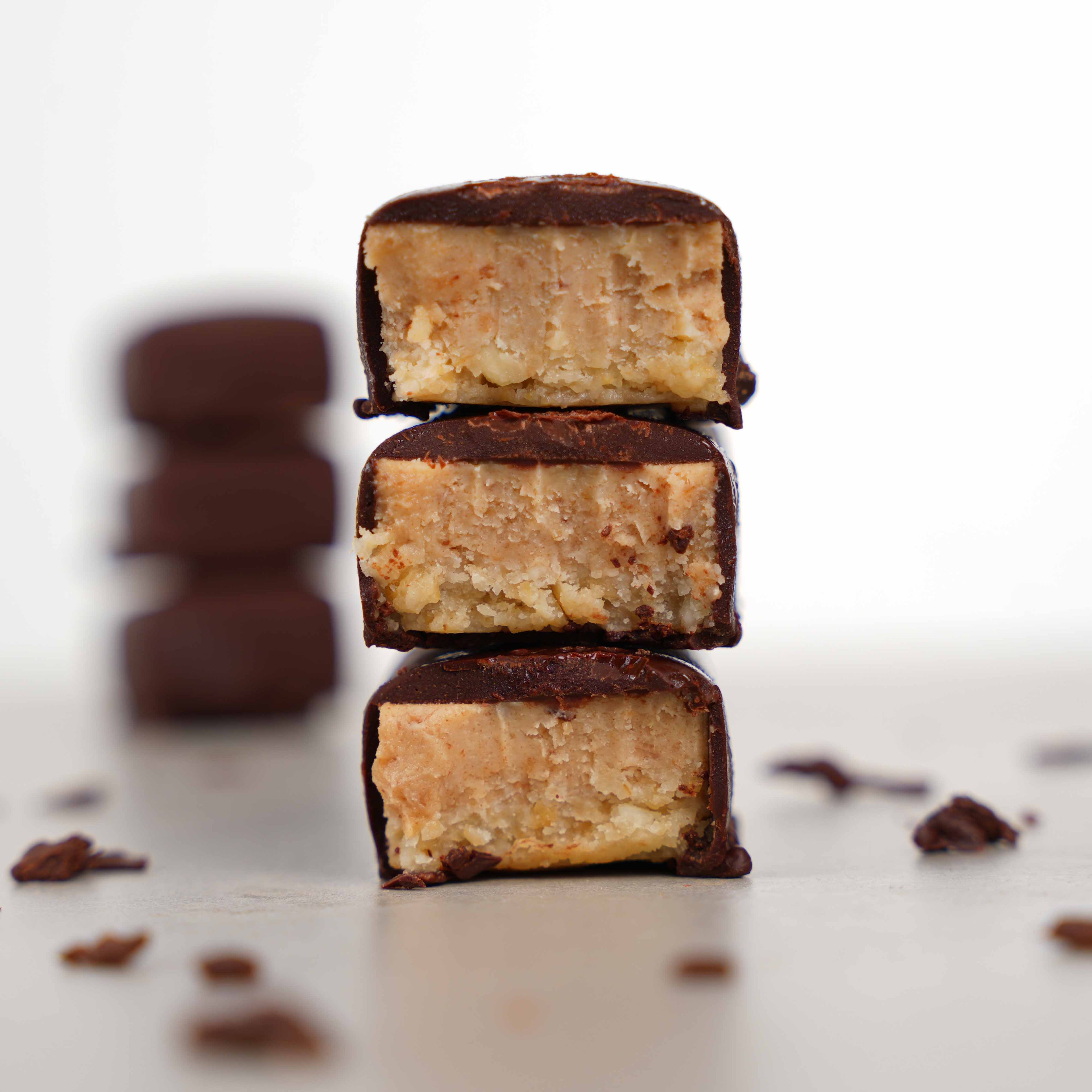 Bio Ice Cream Bars - Roasted Peanut (10er Box)