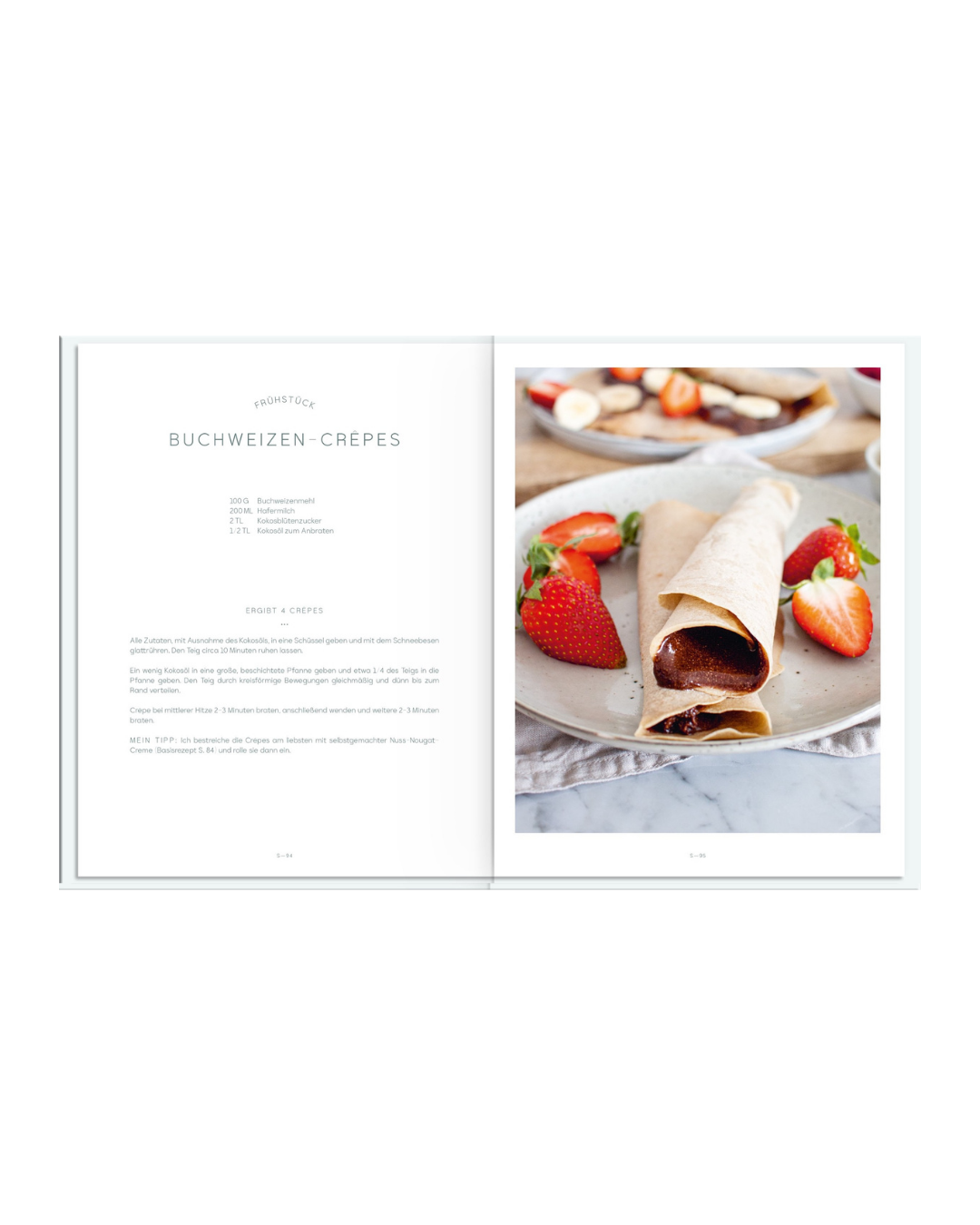 NATURAL SWEETS – das Backbuch