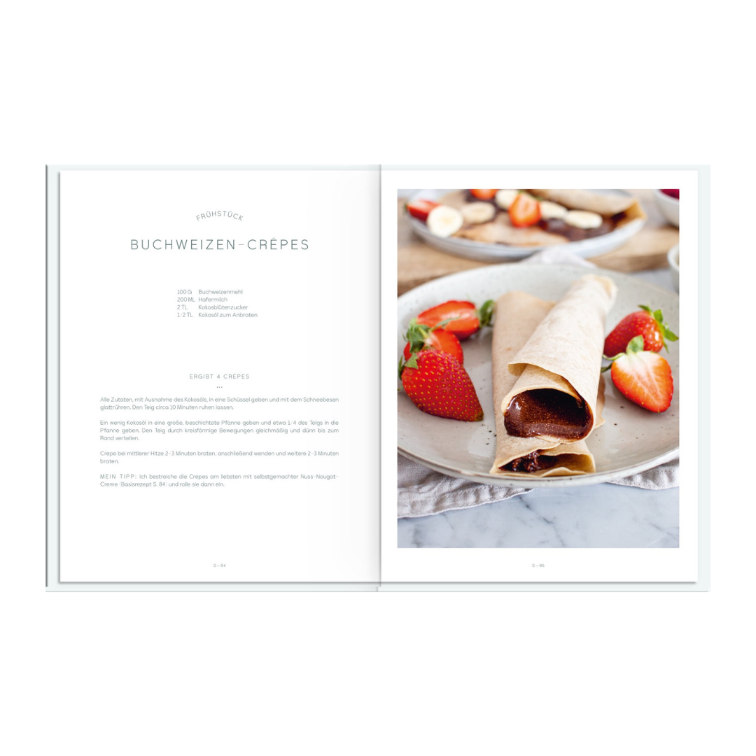 NATURAL SWEETS – das Backbuch