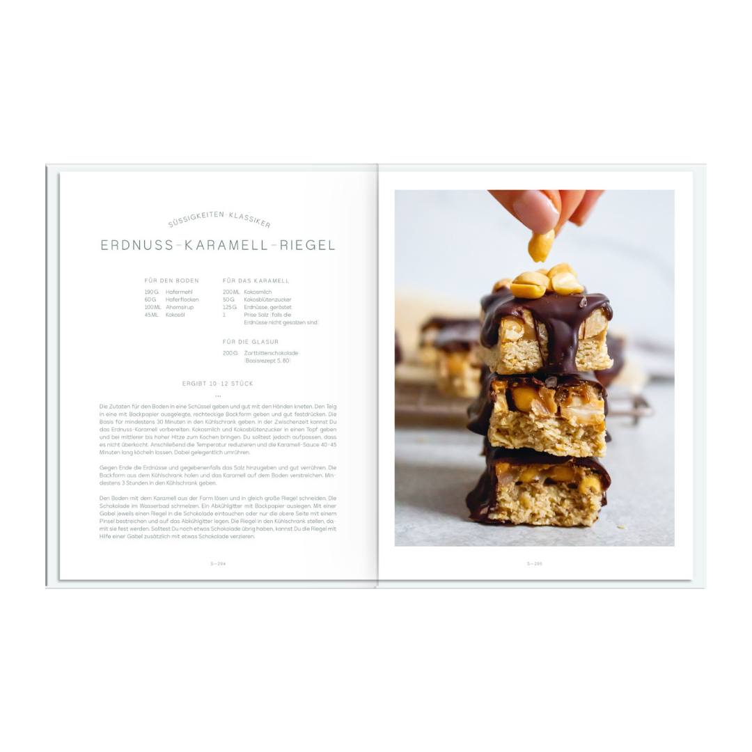 NATURAL SWEETS – das Backbuch