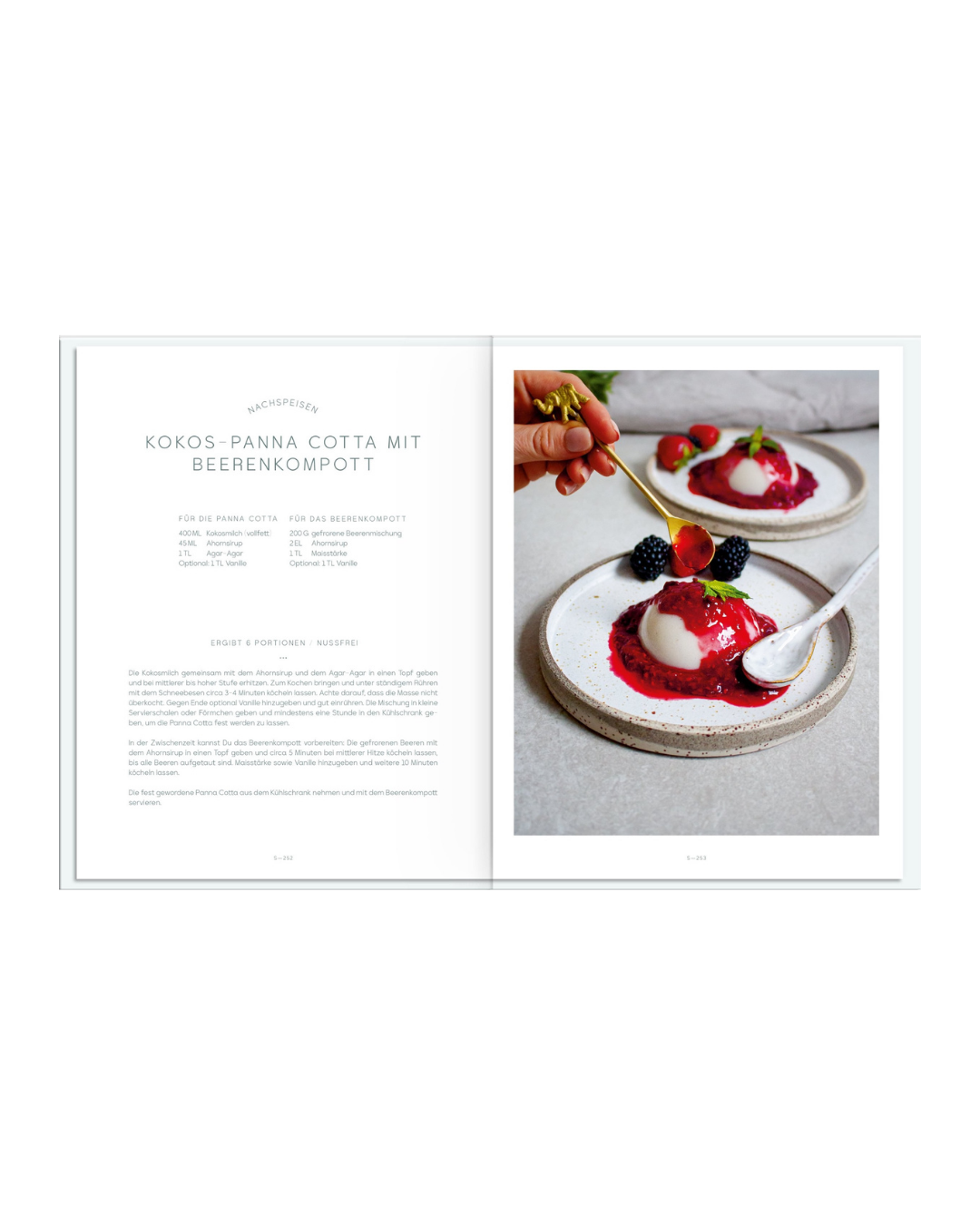 NATURAL SWEETS – das Backbuch