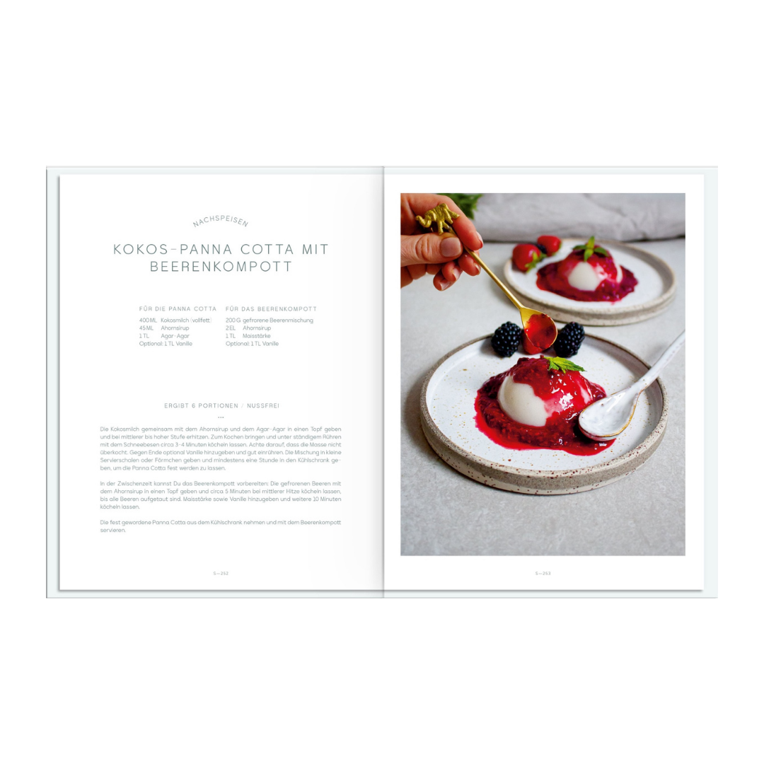 NATURAL SWEETS – das Backbuch