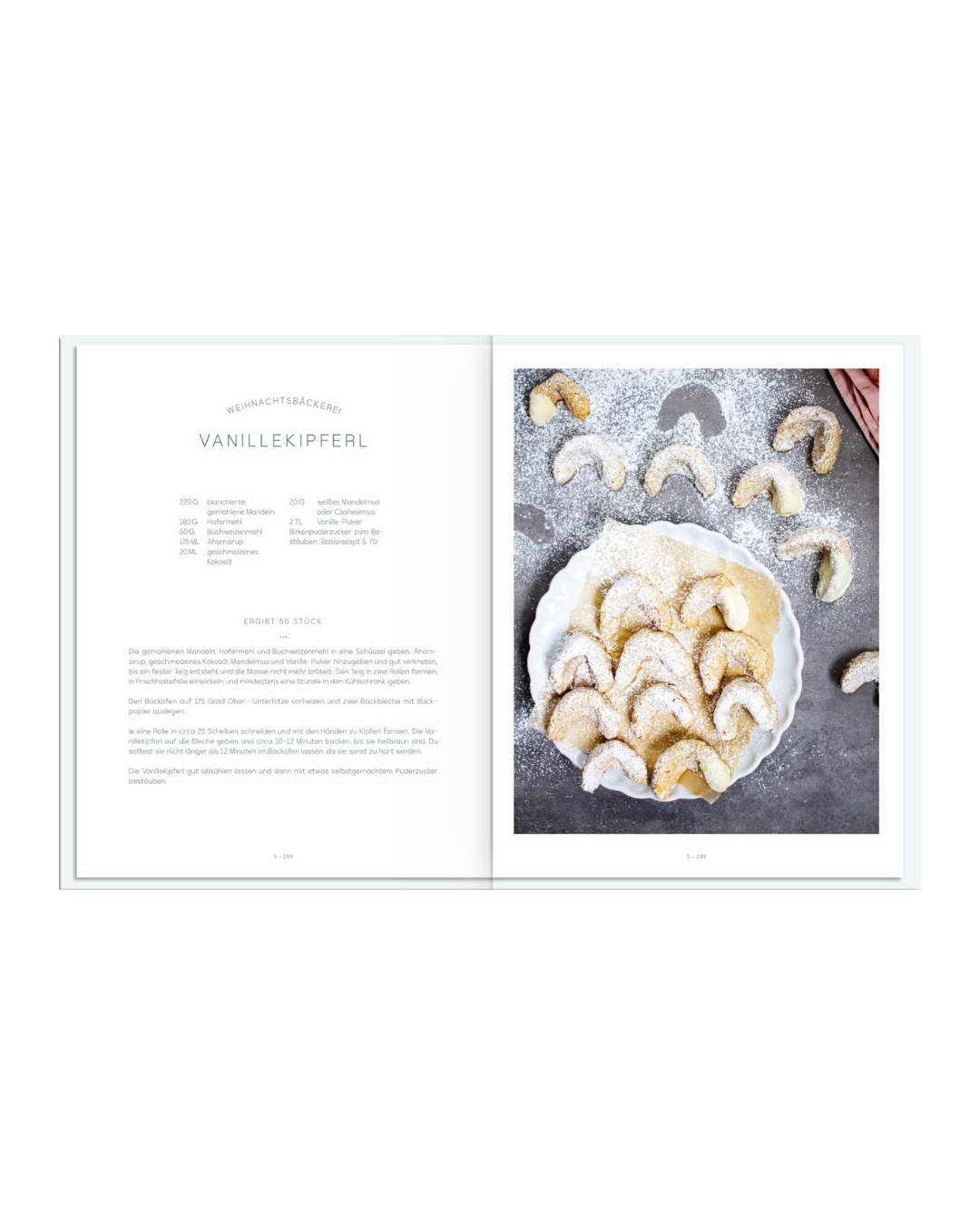 NATURAL SWEETS – das Backbuch