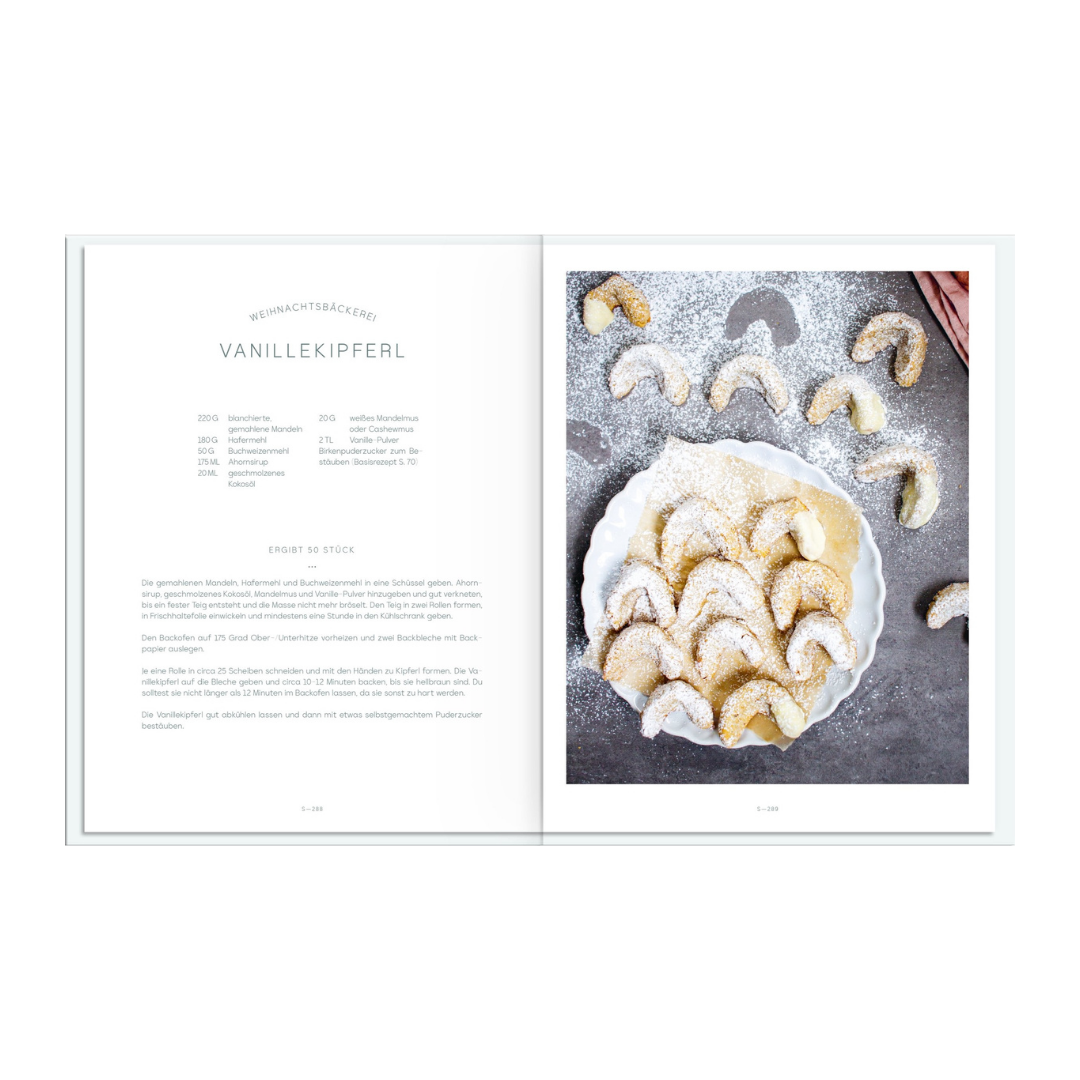NATURAL SWEETS – das Backbuch