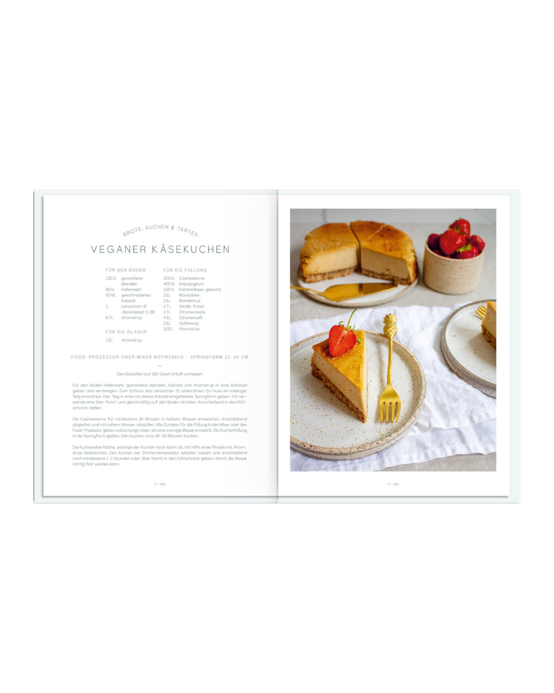 NATURAL SWEETS – das Backbuch