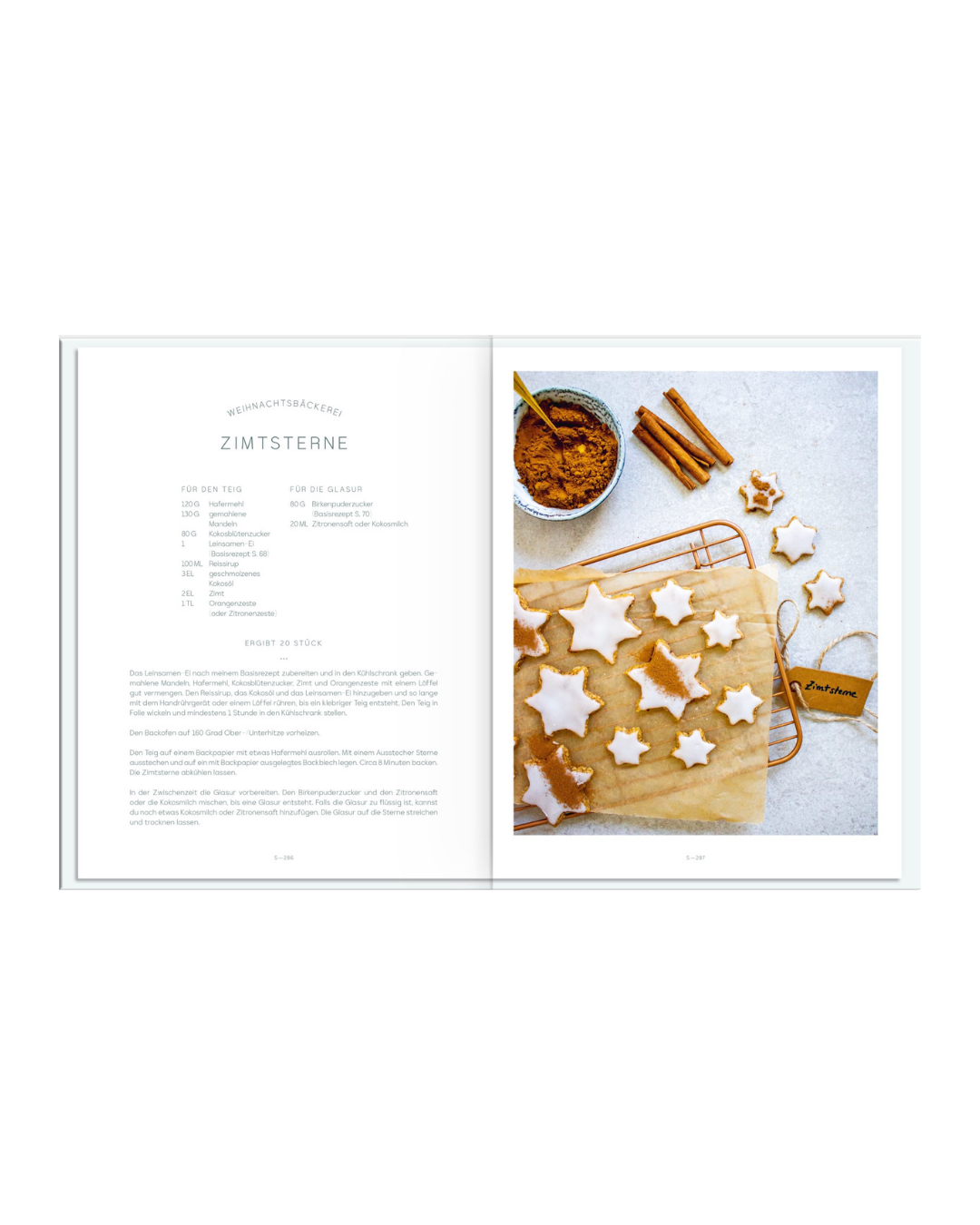 NATURAL SWEETS – das Backbuch