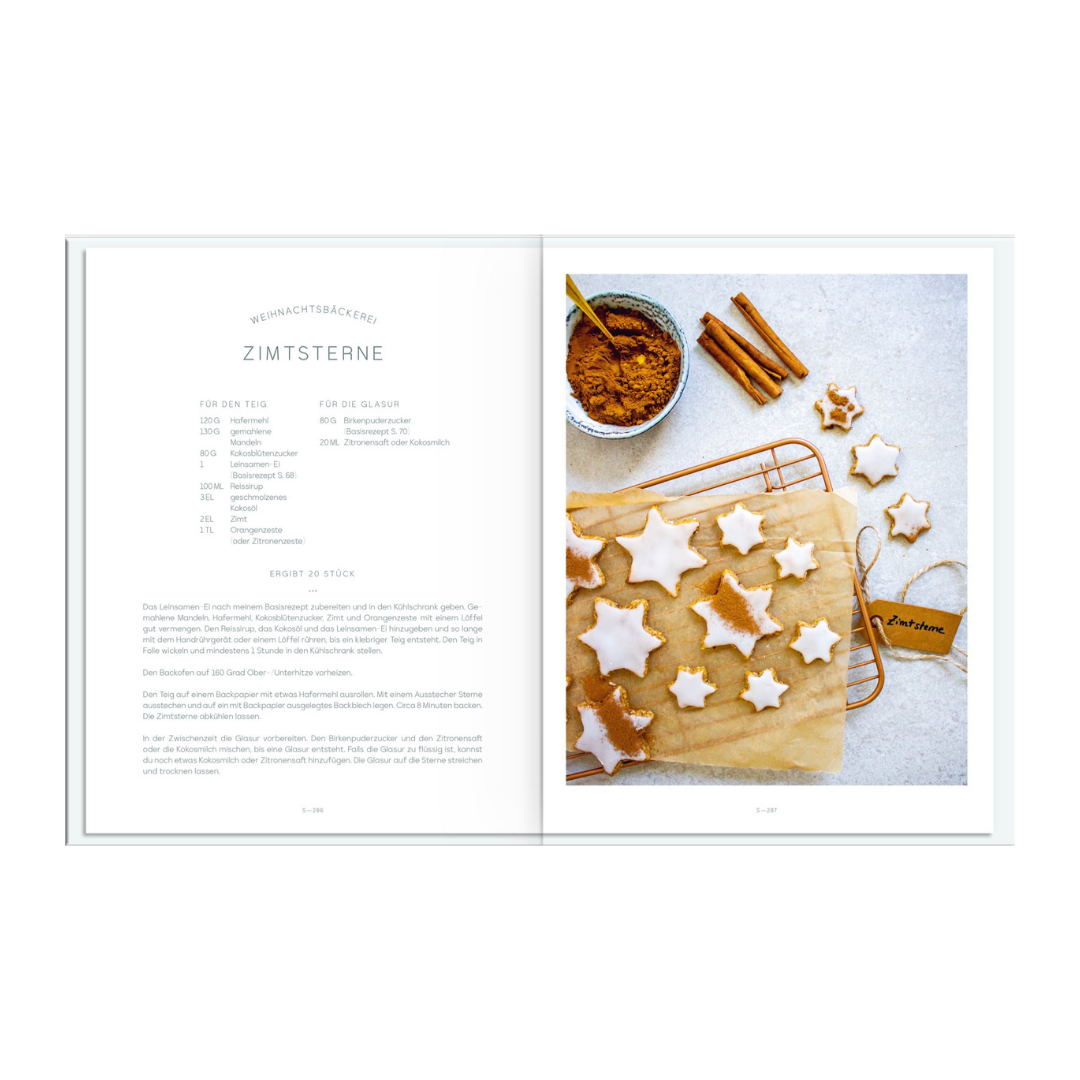 NATURAL SWEETS – das Backbuch