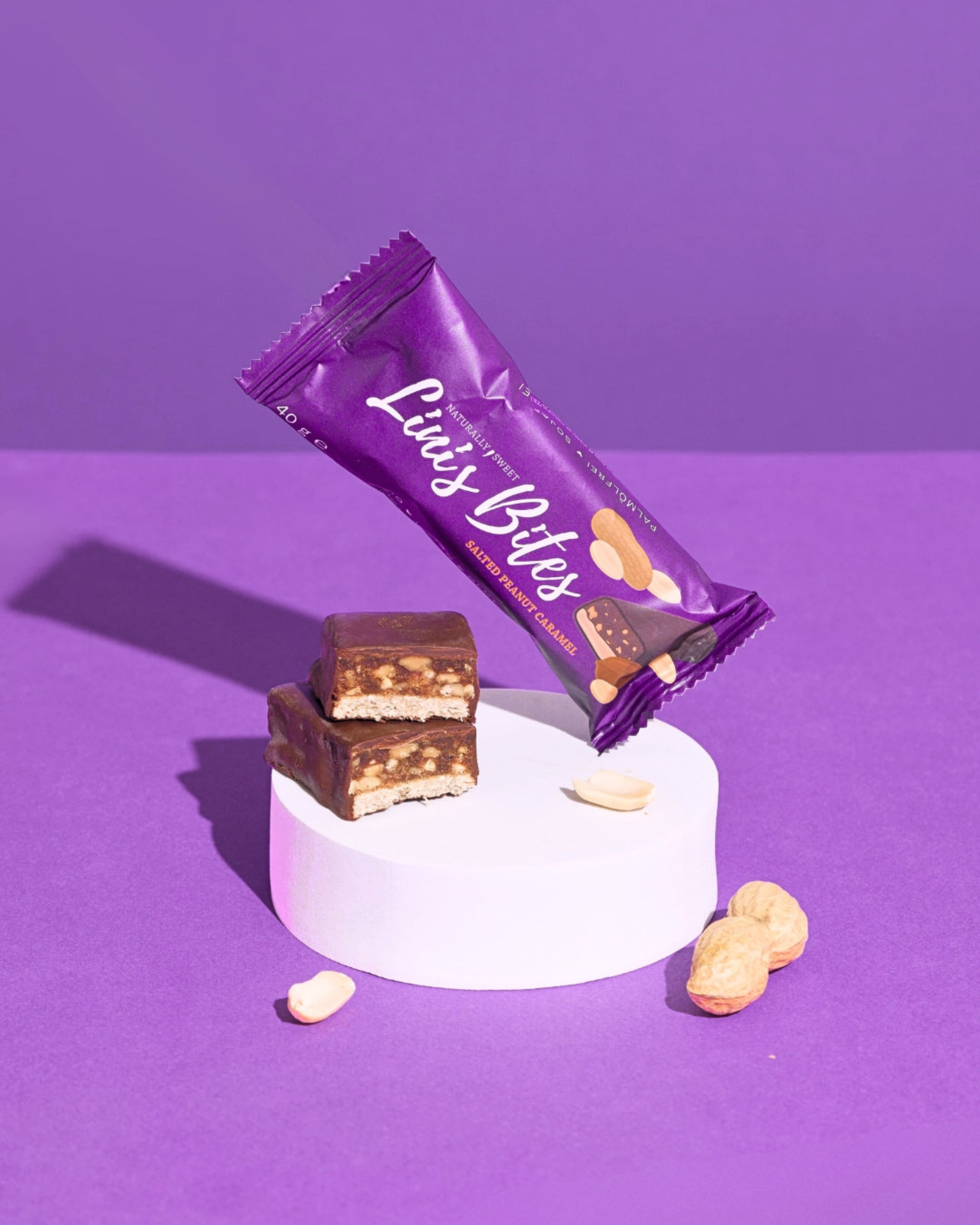 Bio Riegel Salted Peanut Caramel (12er Box)