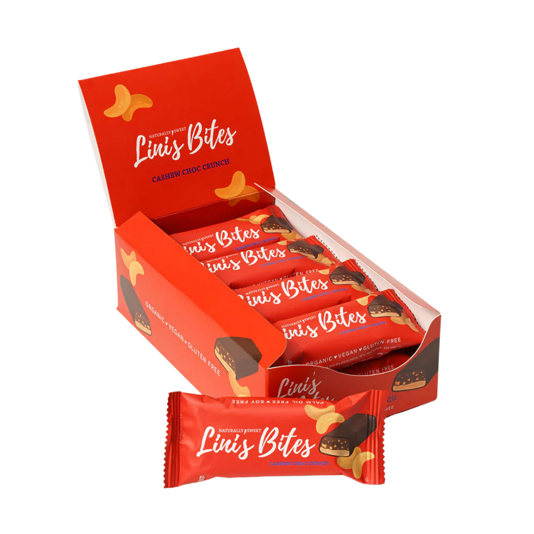 Bio Riegel Cashew Choc Crunch (12er Box)