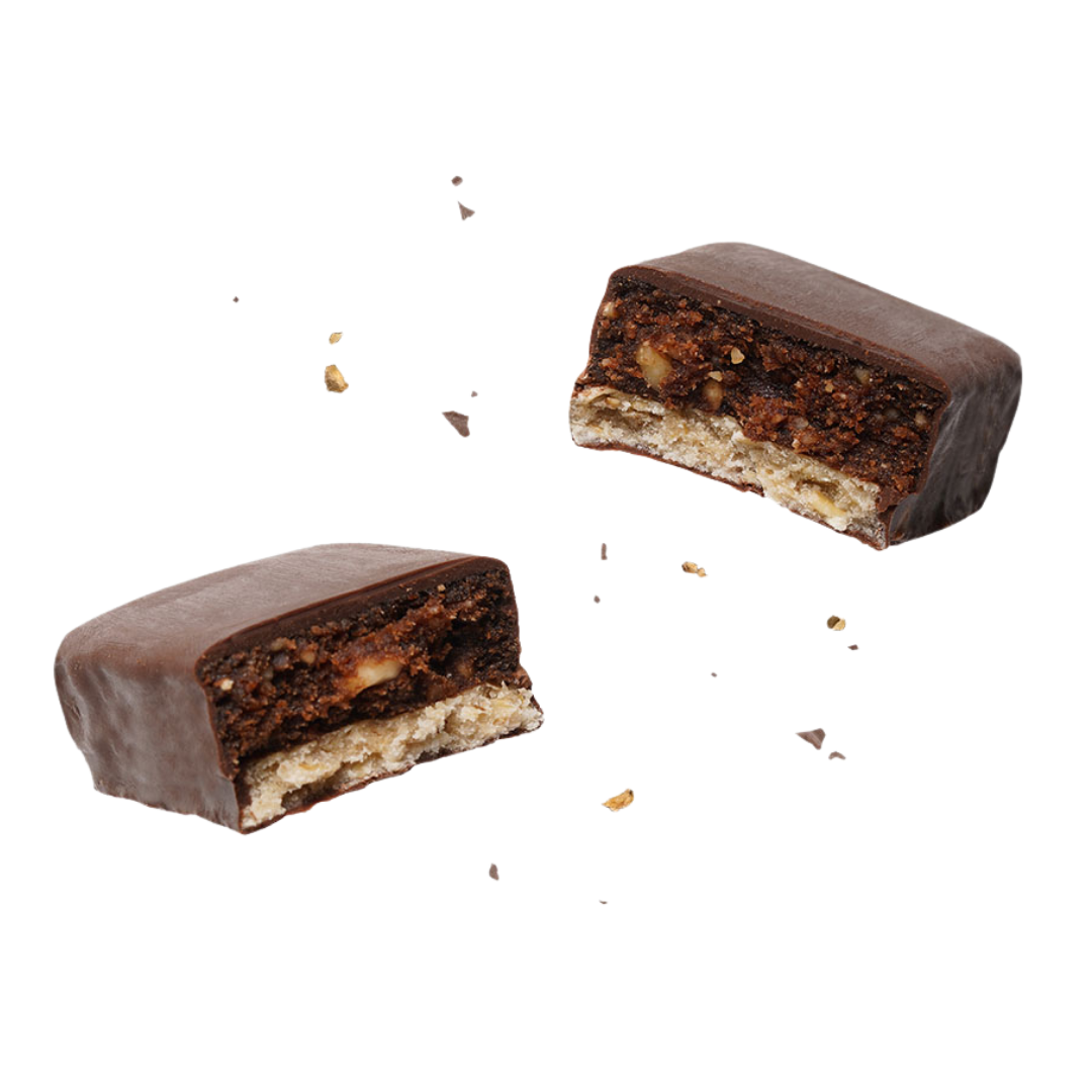 Hazelnut Nougat Choc Bar - Organic (Box of 12)