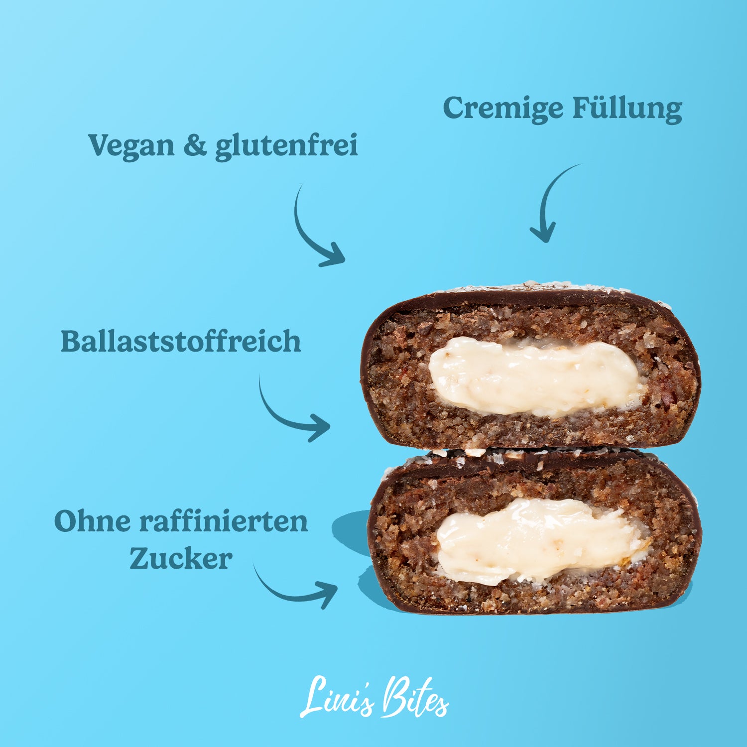 Bio Pralinis Creamy Coconut (12er Box)