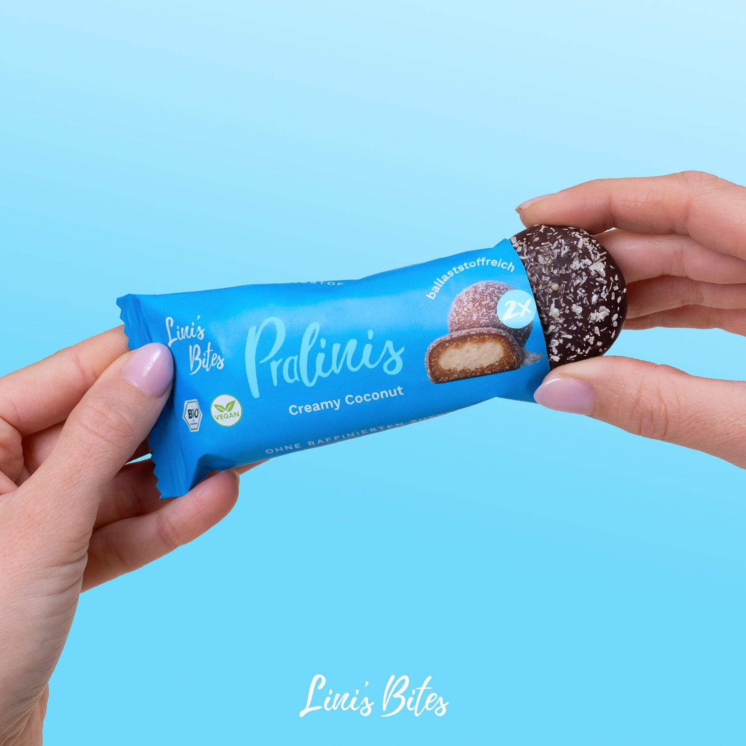 Bio Pralinis Creamy Coconut (12er Box)