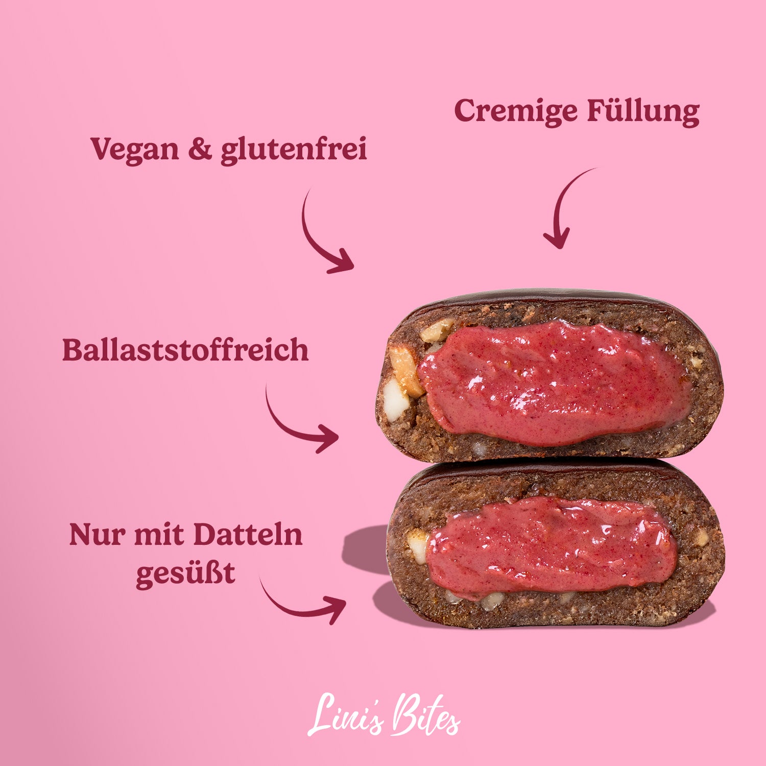 Bio Pralinis Raspberry Almond (12er Box)