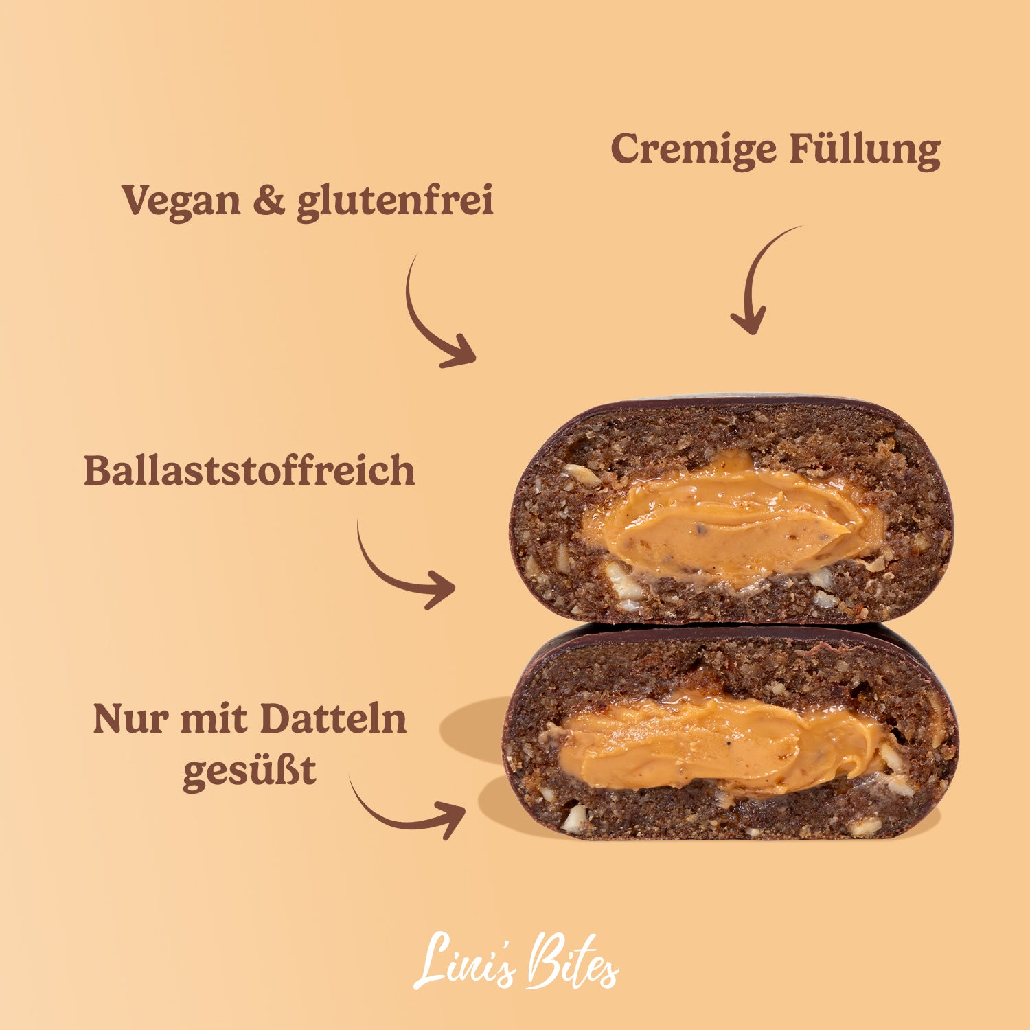 Bio Pralinis Vanilla Cookie 2.0 (12er Box)