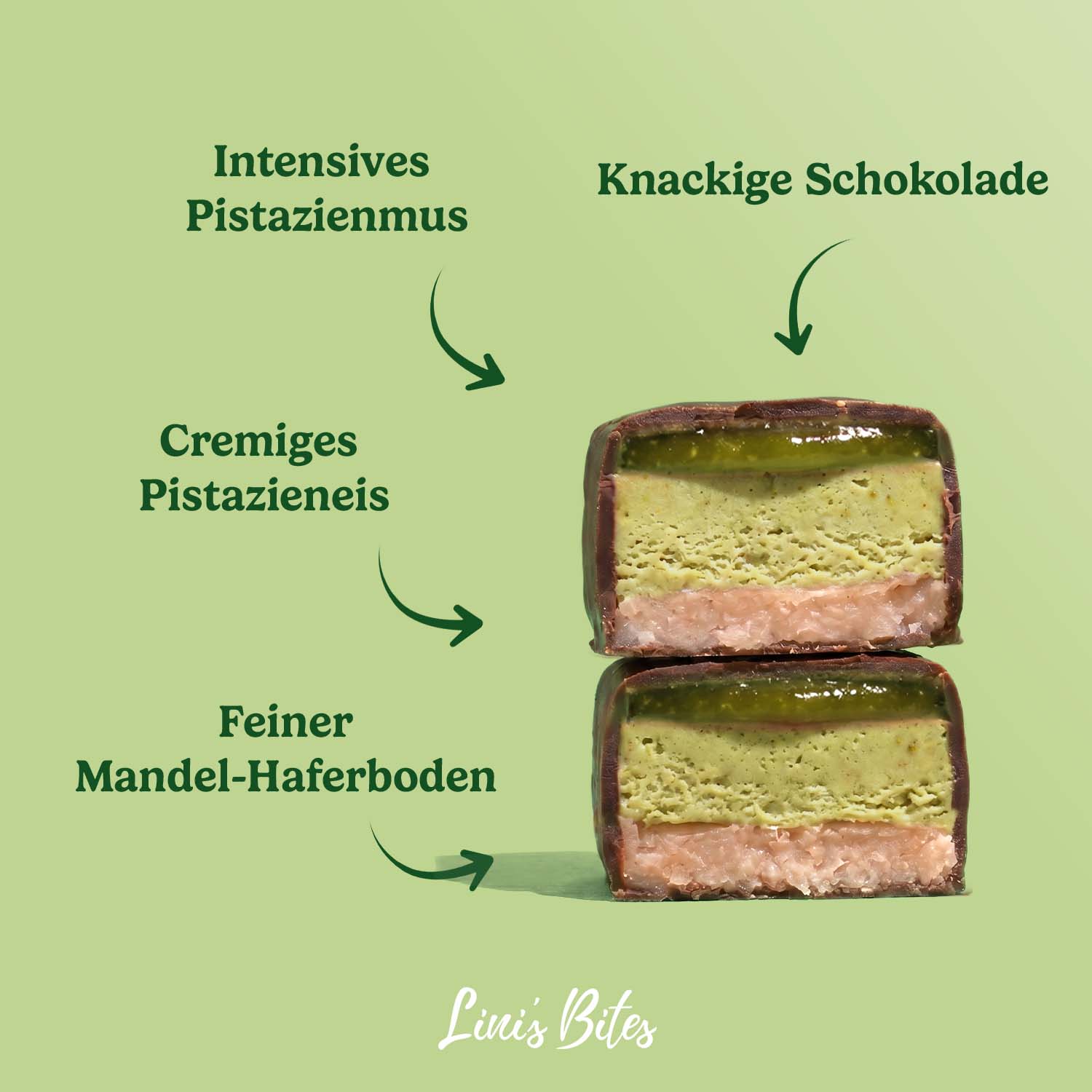 Bio Ice Cream Bars Pistachio (4er Box)