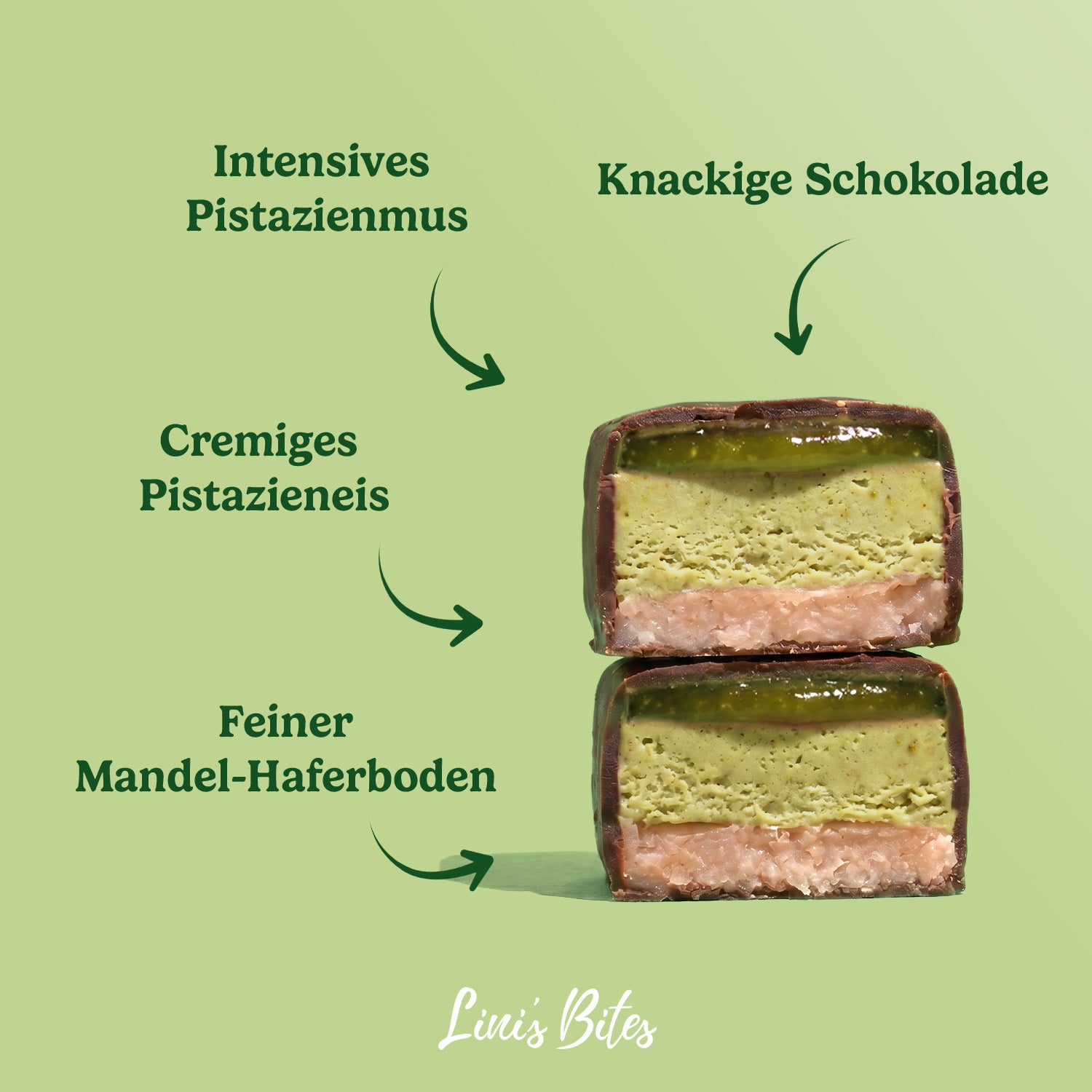 Bio Ice Cream Bars Pistachio (4er Box)