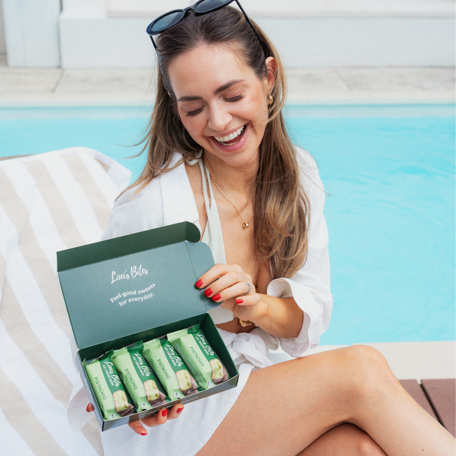 Bio Ice Cream Bars Pistachio (4er Box)
