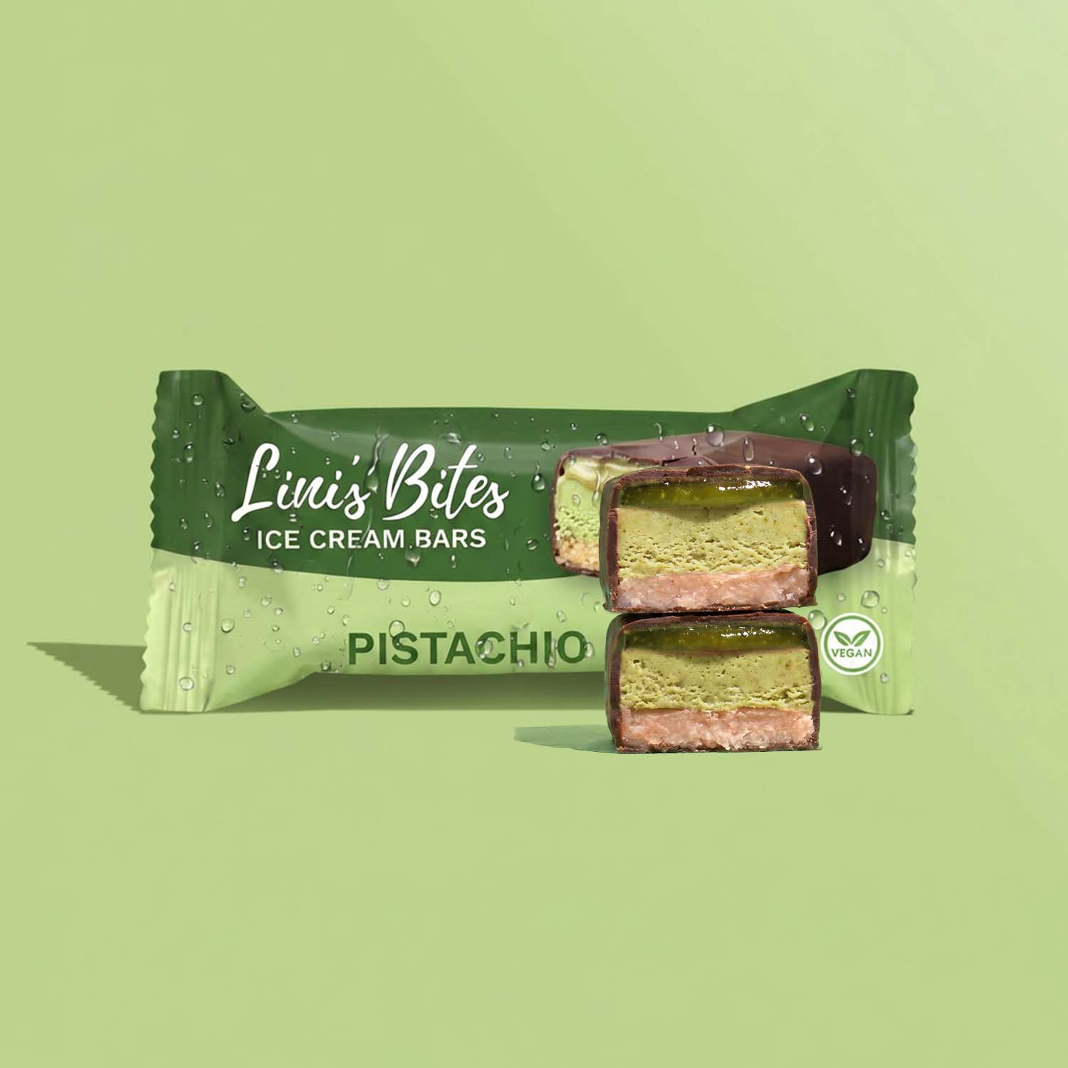 Bio Ice Cream Bars Pistachio (4er Box)