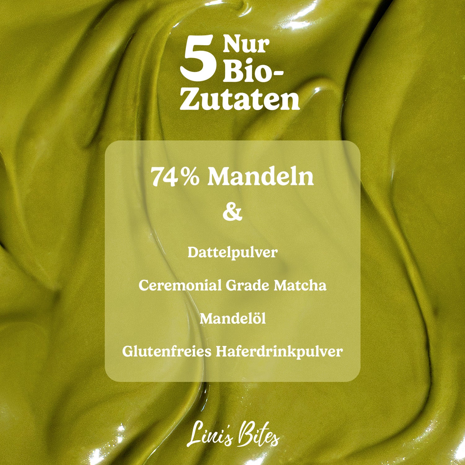 Bio Spread Matcha Latte