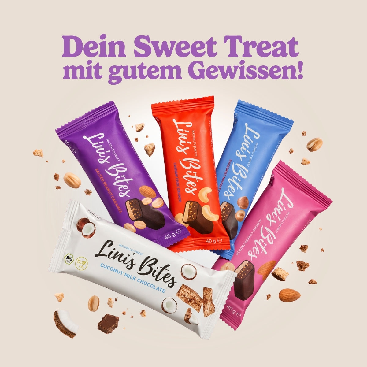 Bars - mixed pack of 12