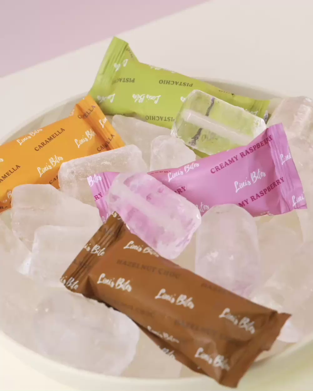 Organic Ice Cream Bars - Hazelnut Choc (Box of 4)