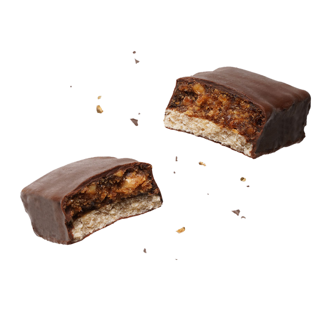 Salted Peanut Caramel Bar - Organic (Box of 12)