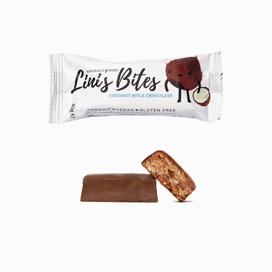 Bio Riegel Coconut Mylk Chocolate (12er Box)